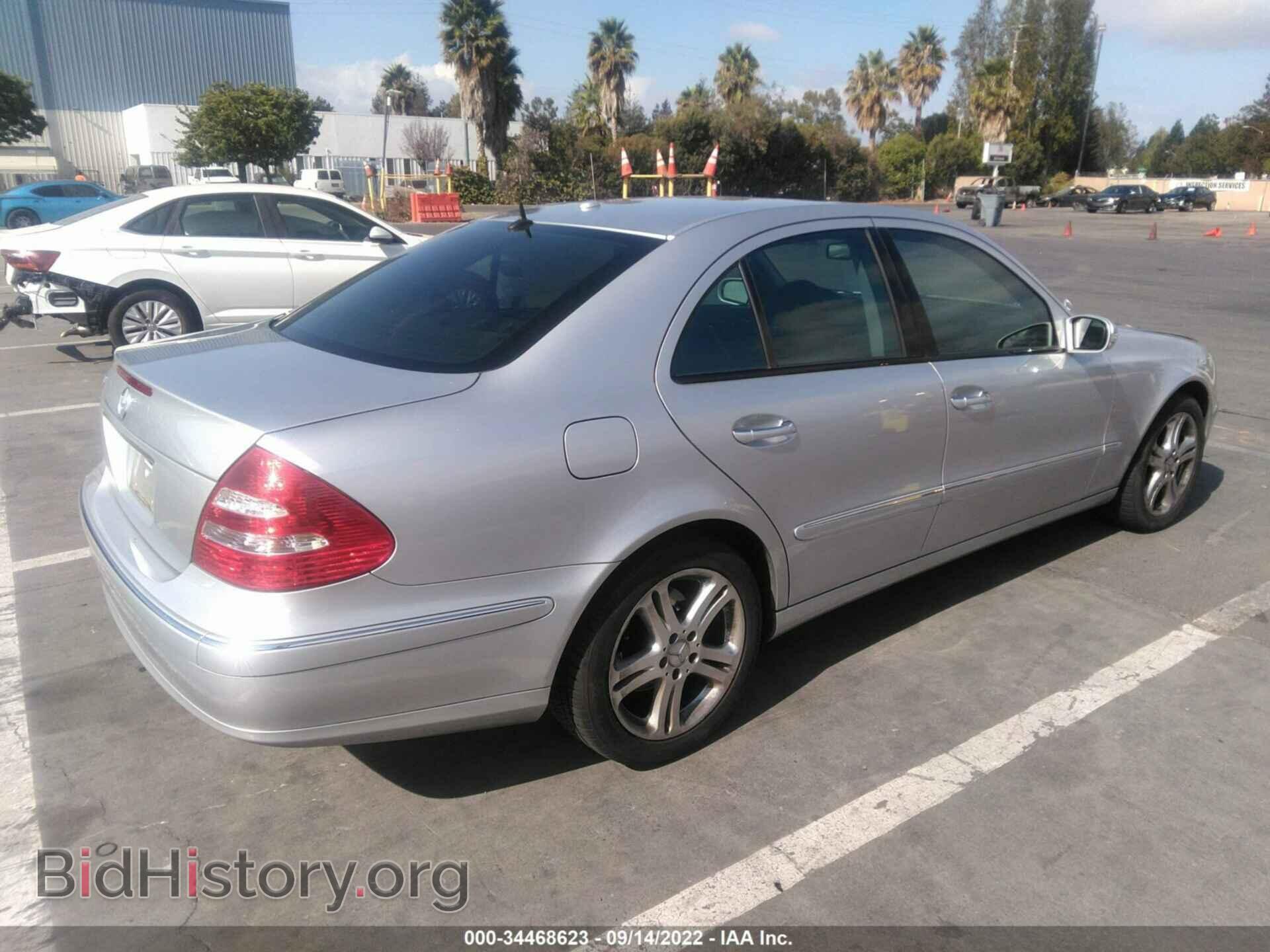 2006 MERCEDES-BENZ E-CLASS - VIN: WDBUF56J36A974649 - Фото 4
