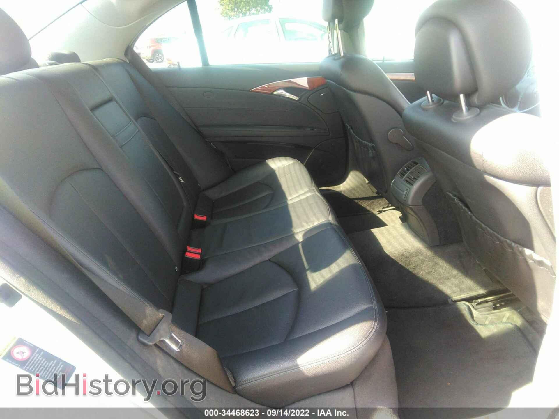2006 MERCEDES-BENZ E-CLASS - VIN: WDBUF56J36A974649 - Фото 8