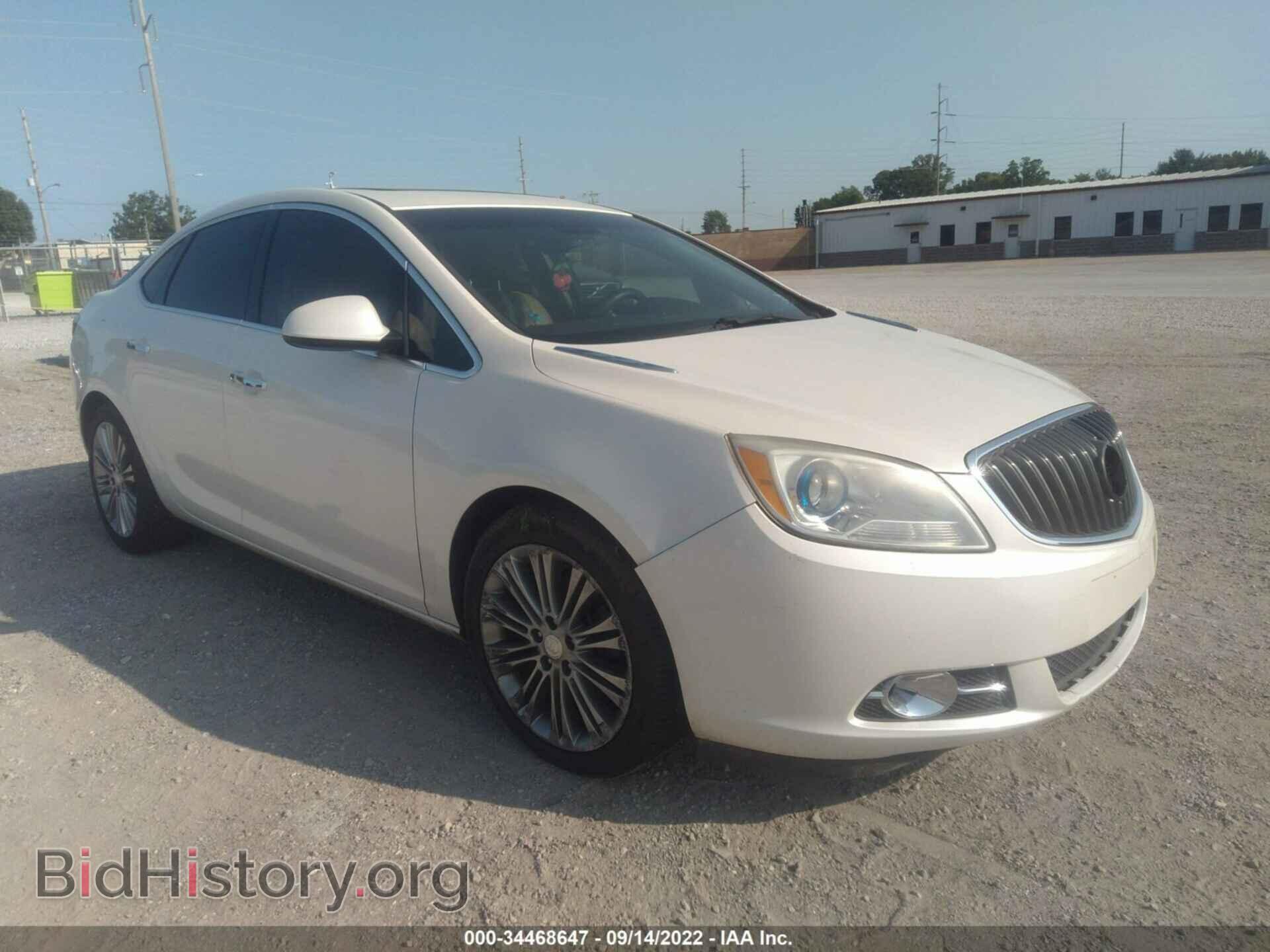 Фотография 1G4PS5SK3C4155915 - BUICK VERANO 2012