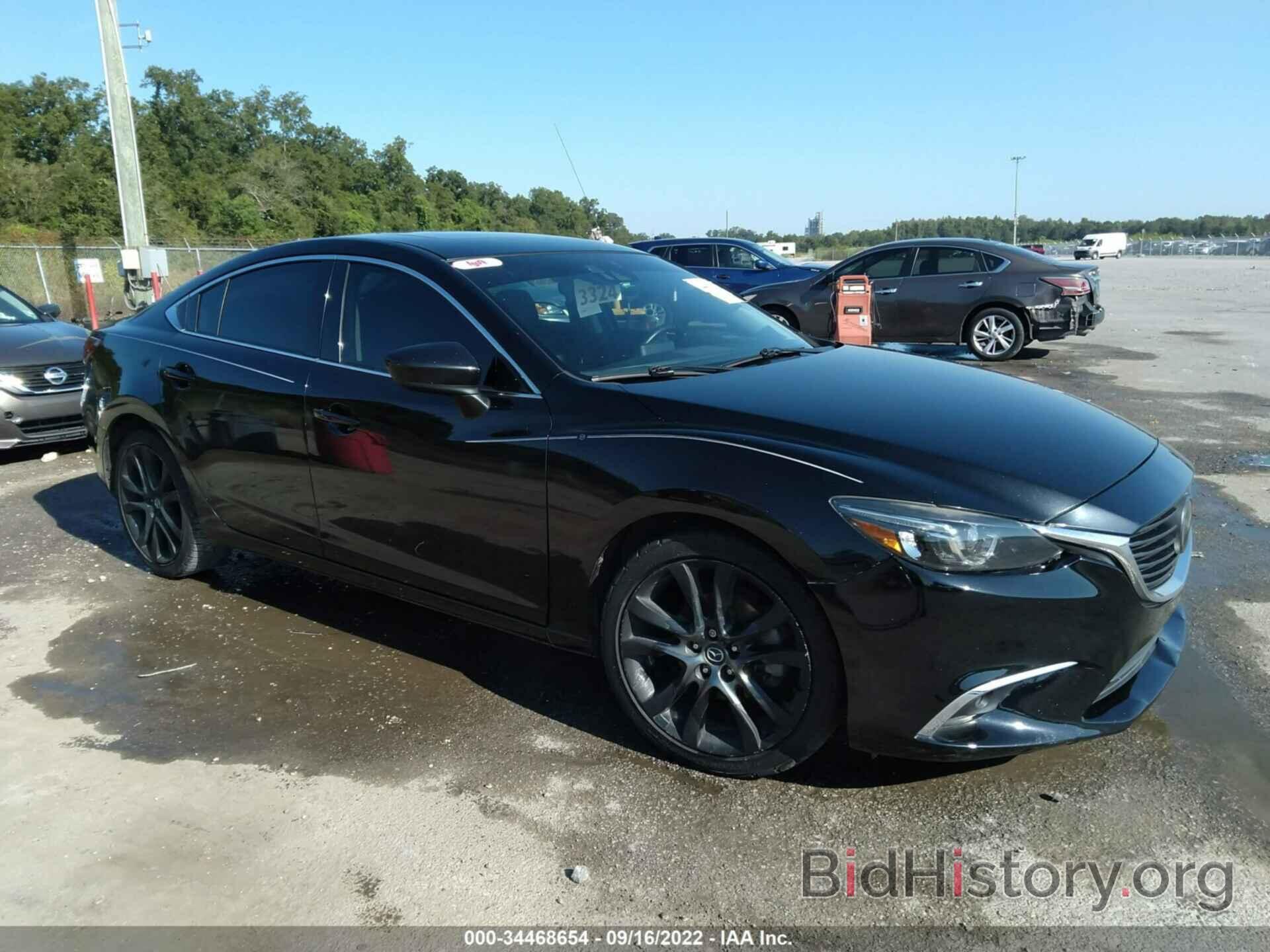 Photo JM1GJ1W57G1467750 - MAZDA MAZDA6 2016