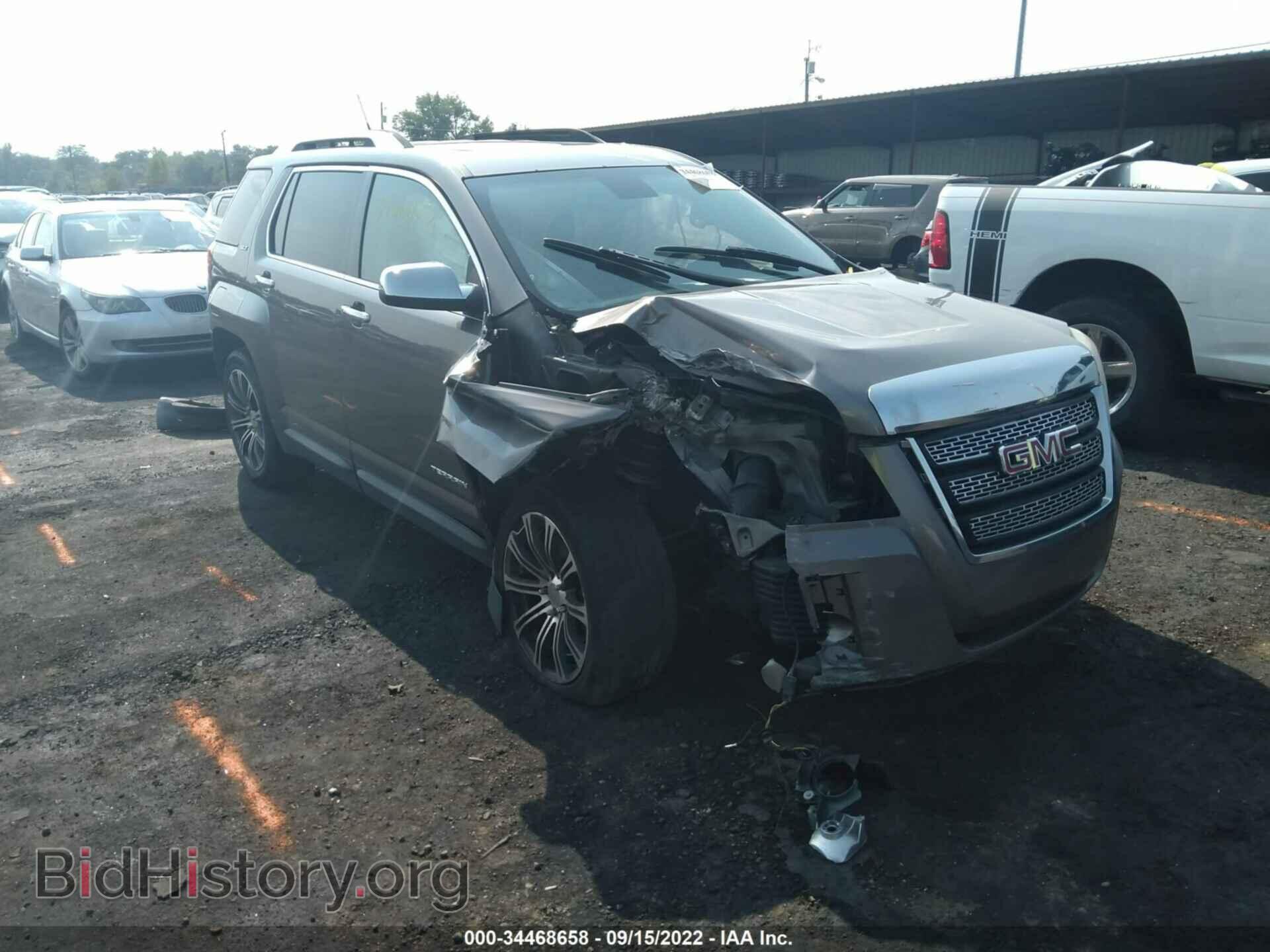 Фотография 2CTFLXE59B6237180 - GMC TERRAIN 2011