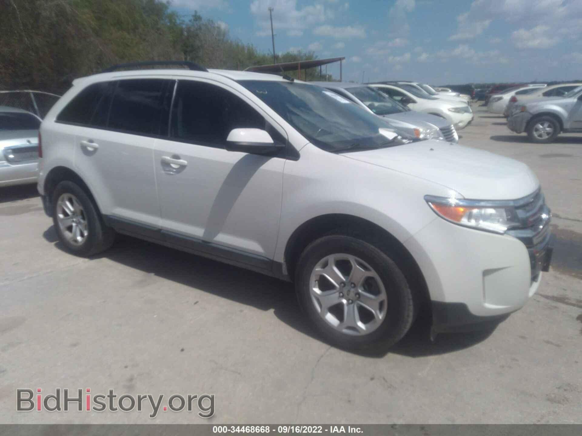 Фотография 2FMDK3JC5DBC54082 - FORD EDGE 2013