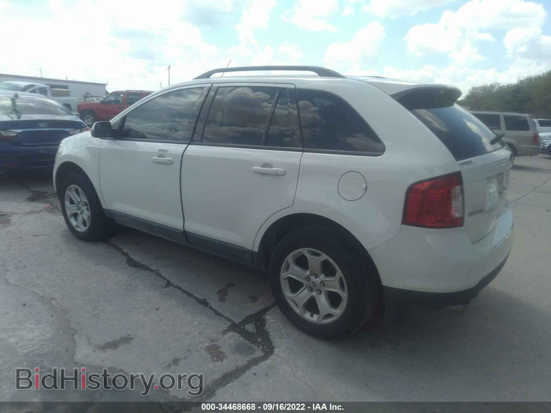 2013 FORD EDGE - VIN: 2FMDK3JC5DBC54082 - Photo 3