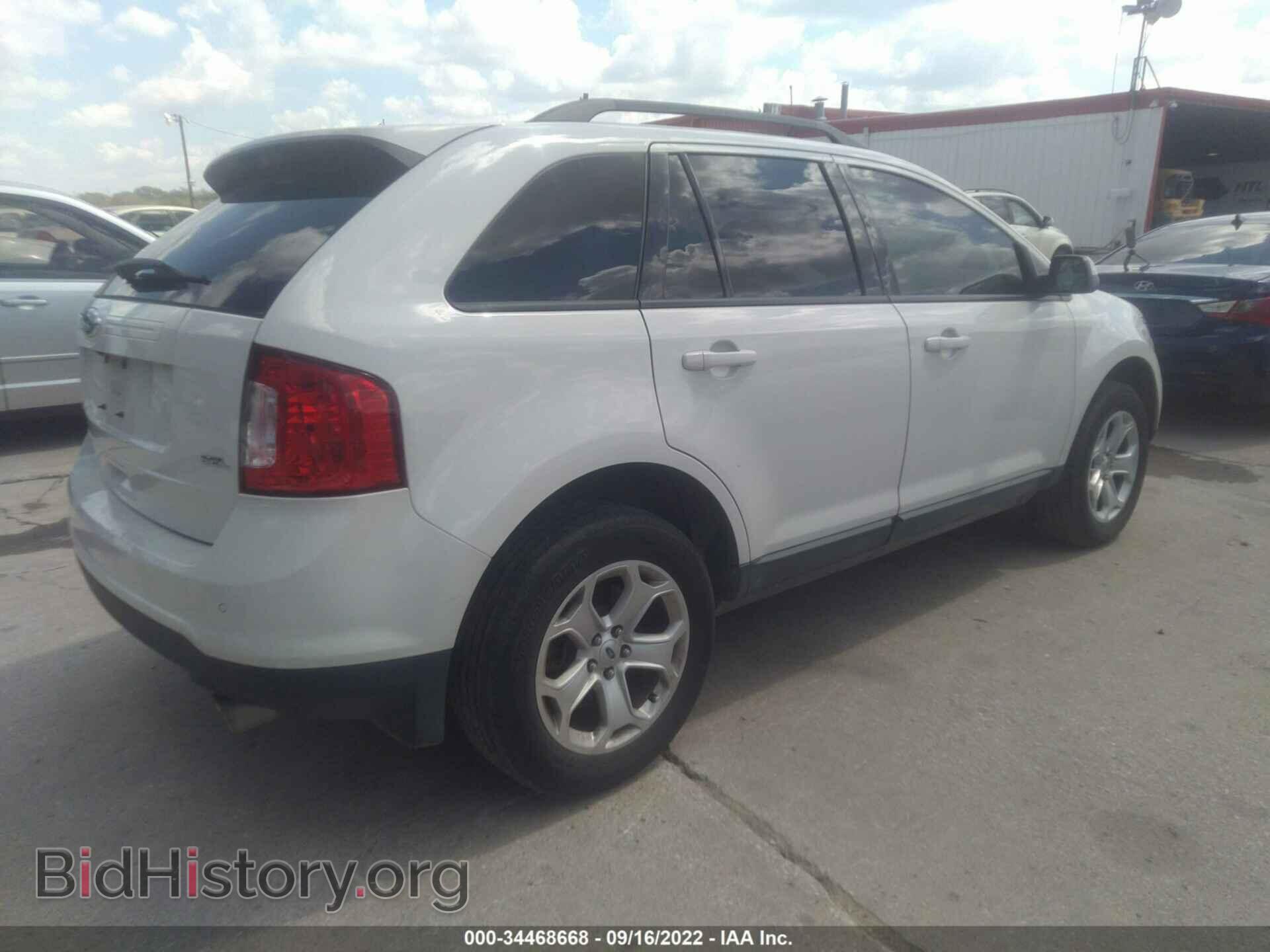 2013 FORD EDGE - VIN: 2FMDK3JC5DBC54082 - Photo 4
