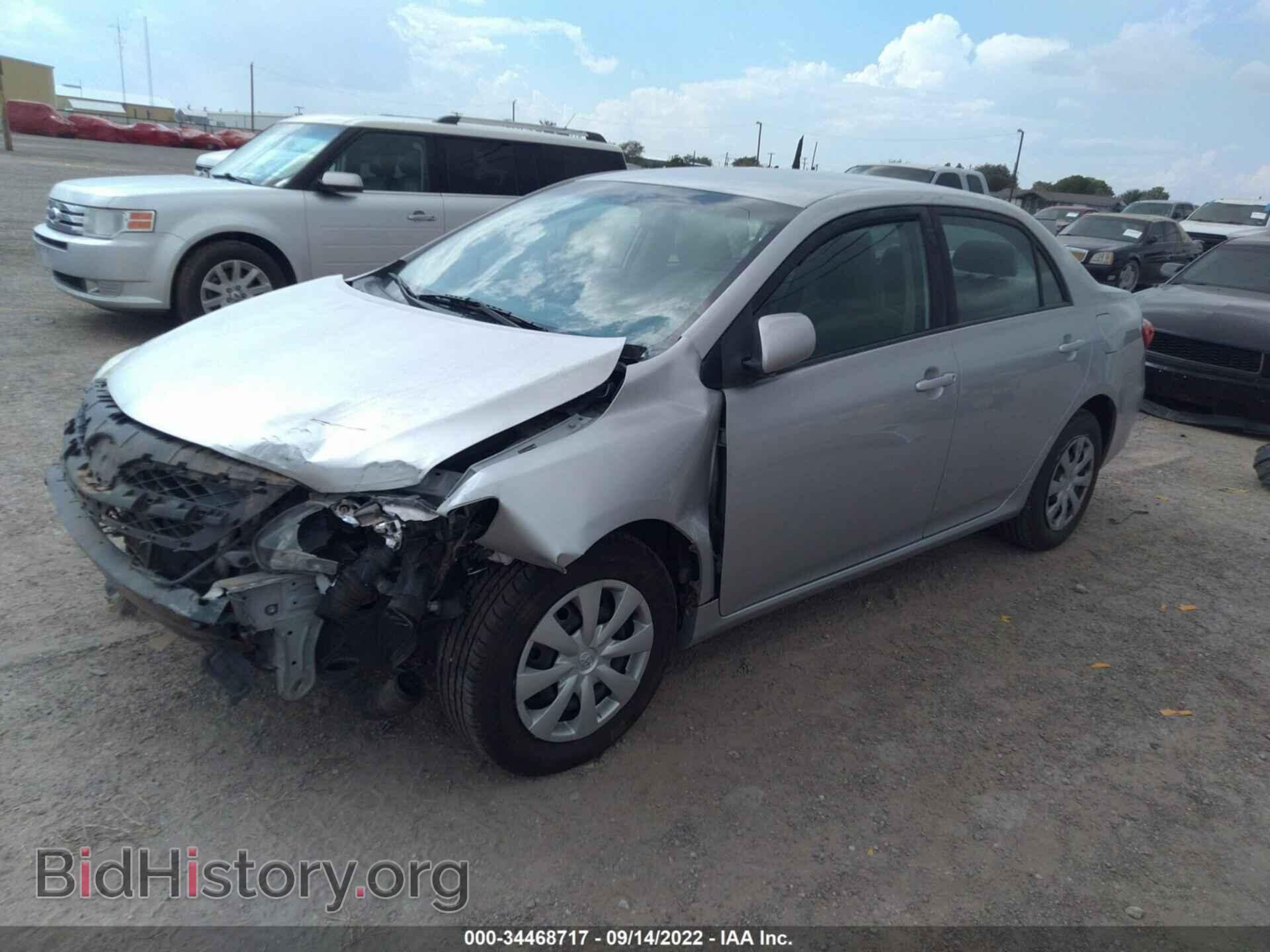 2011 TOYOTA COROLLA - VIN: 2T1BU4EEXBC570444 - Фото 2