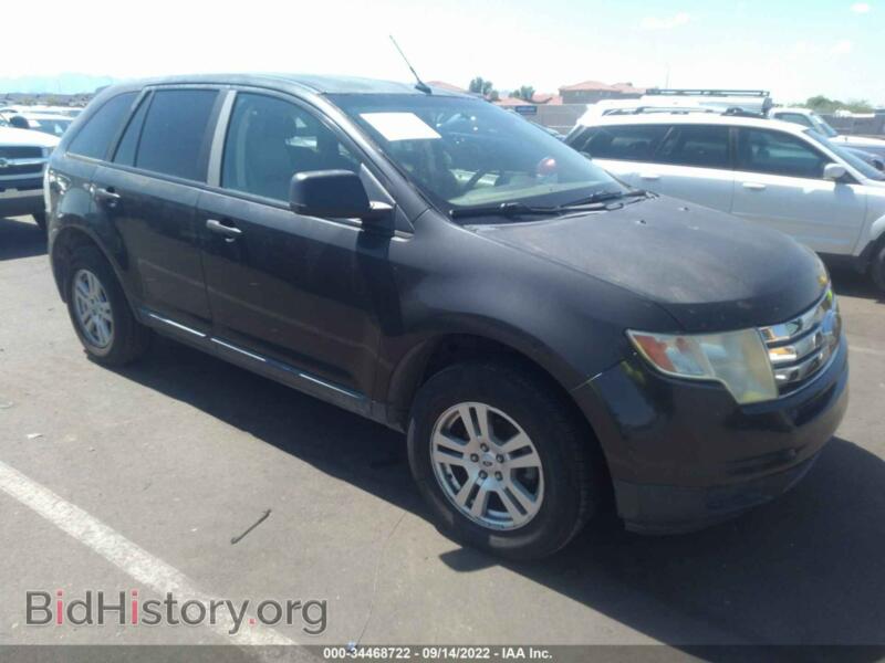 2007 Ford EDGE SE (VIN 2FMDK36C77BA51420) — photo 1 of 11, IAAI, damage: left side