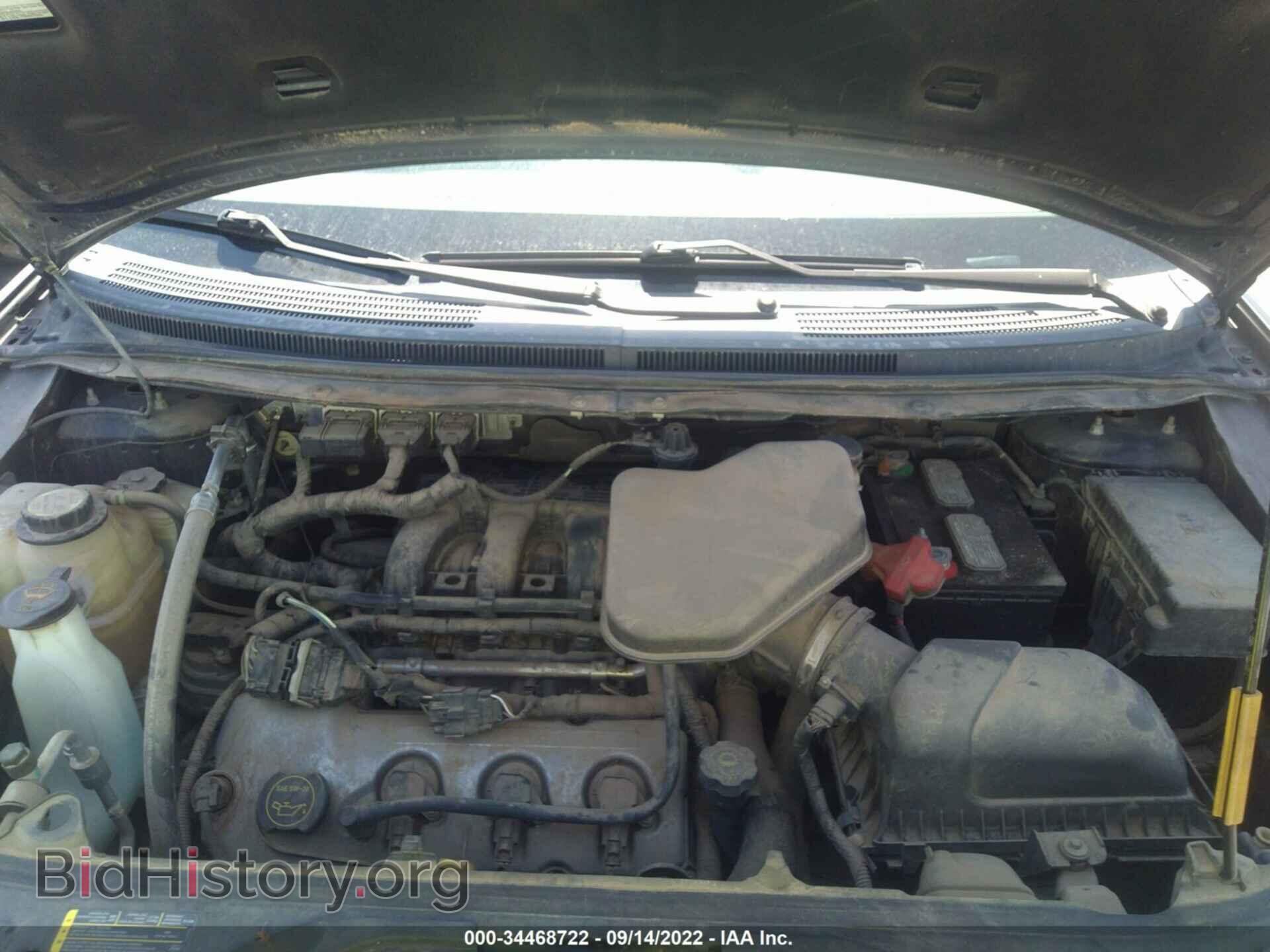 2007 FORD EDGE - VIN: 2FMDK36C77BA51420 - Фото 10
