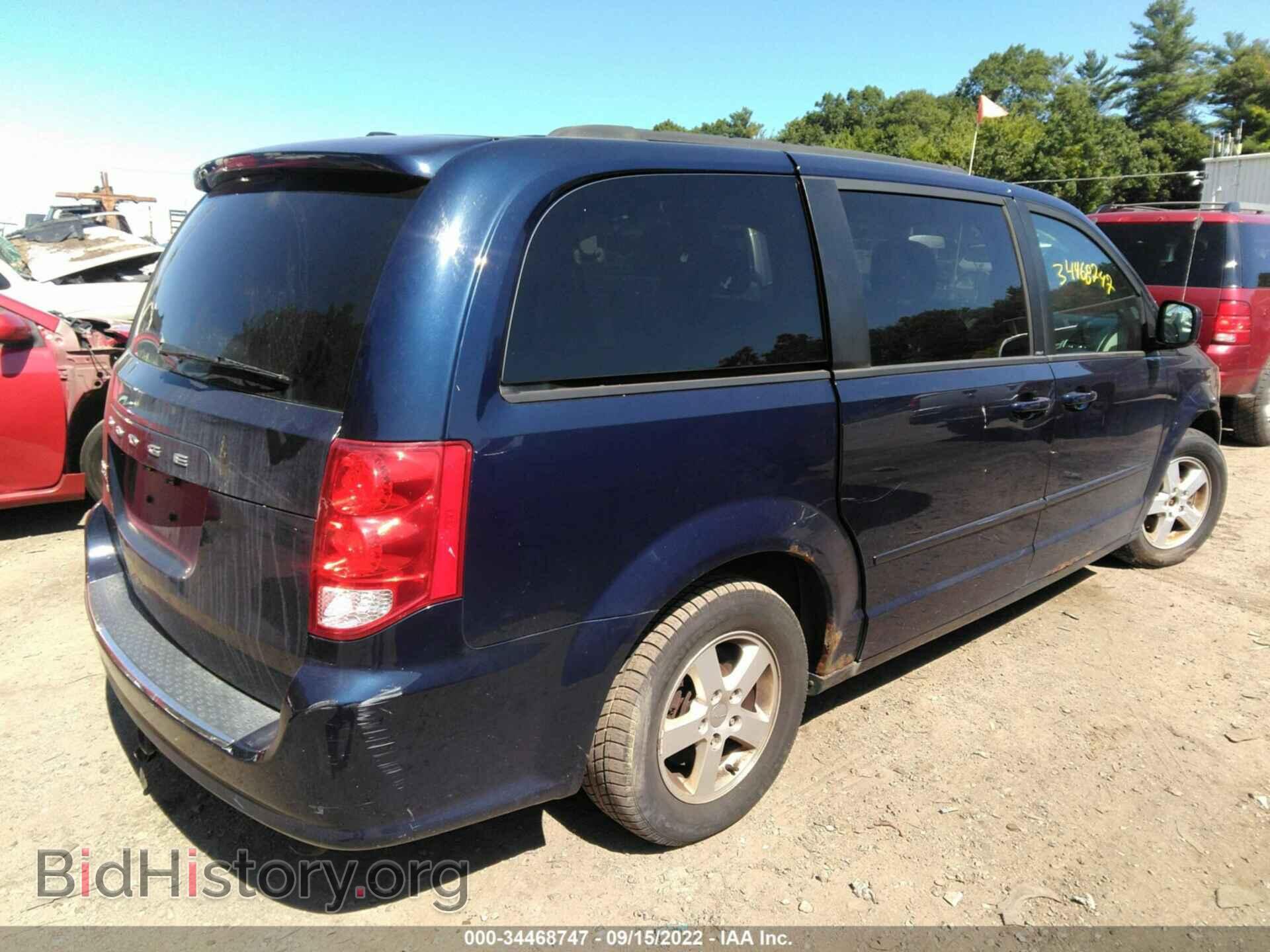 2012 DODGE GRAND CARAVAN - VIN: 2C4RDGCG3CR251277 - Фото 4