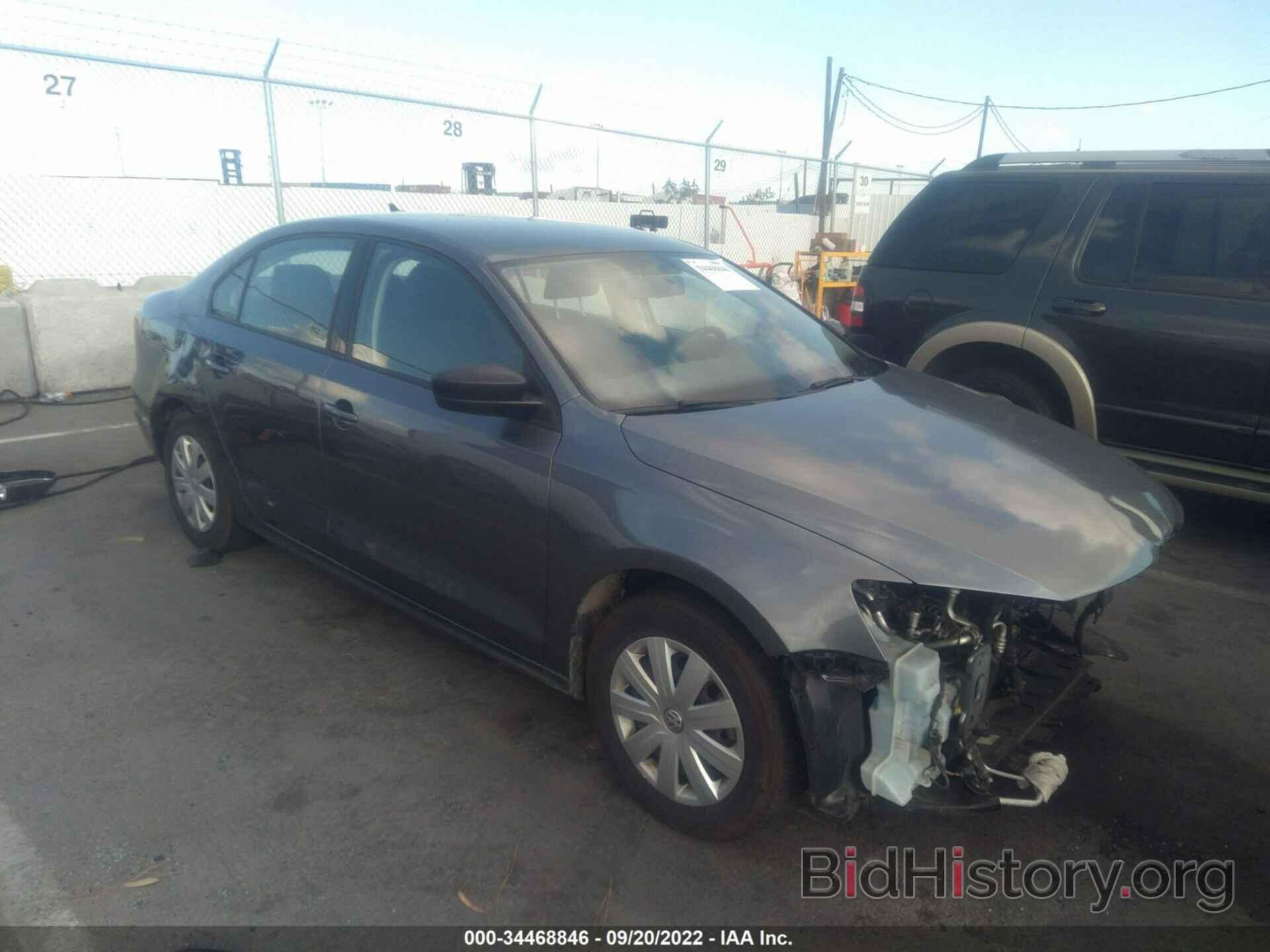 Photo 3VW267AJ1GM387105 - VOLKSWAGEN JETTA SEDAN 2016