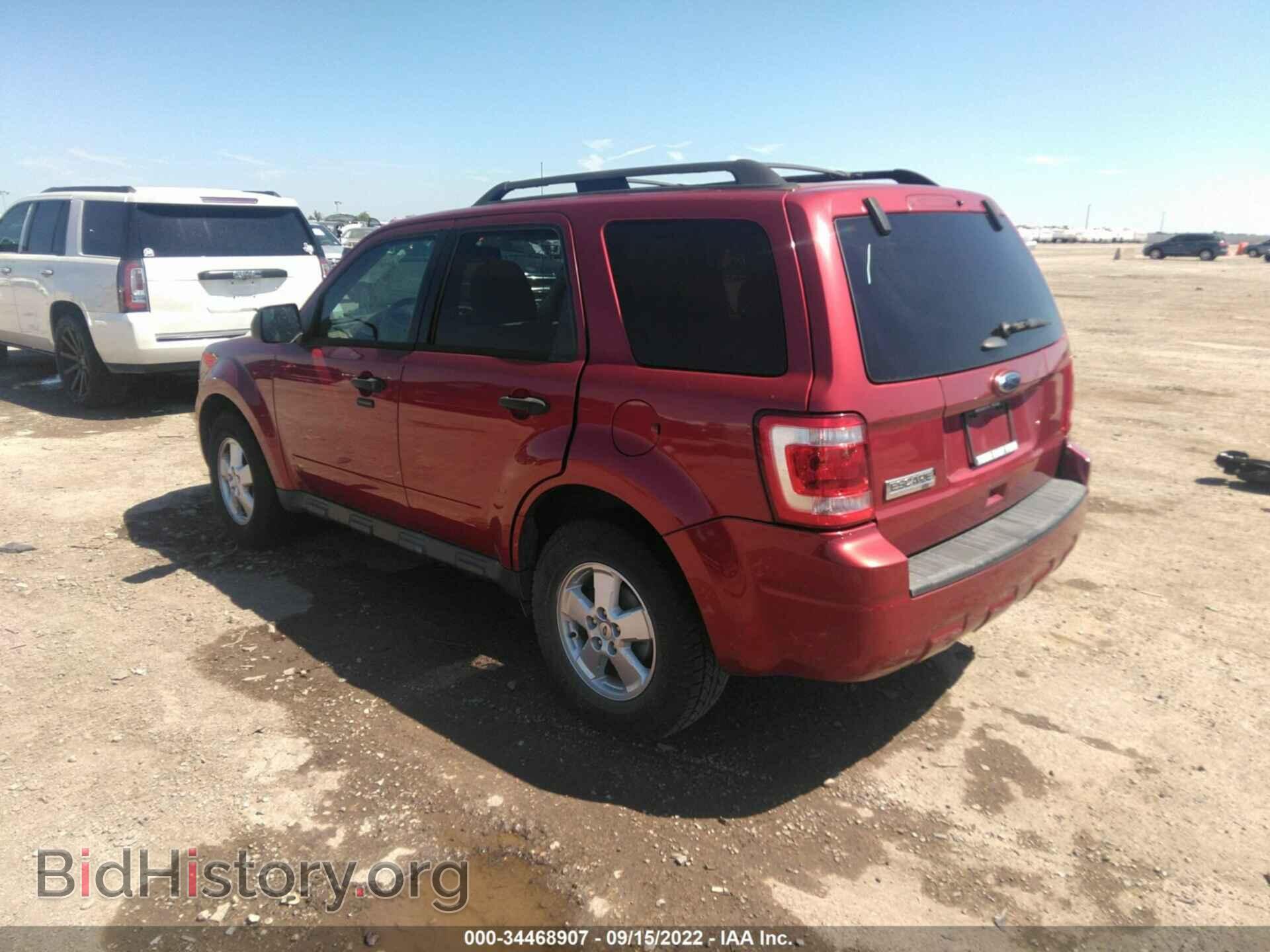 2012 FORD ESCAPE - VIN: 1FMCU0D76CKB30278 - Фото 3