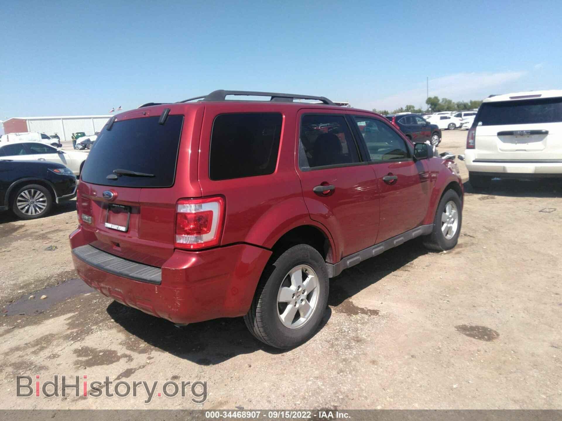 2012 FORD ESCAPE - VIN: 1FMCU0D76CKB30278 - Фото 4
