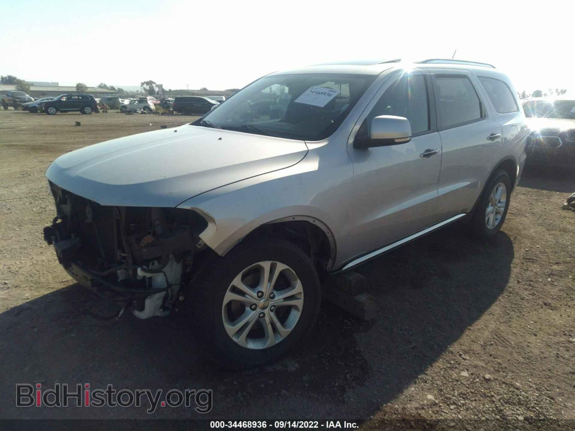 2012 DODGE DURANGO - VIN: 1C4RDJDG5CC291848 - Photo 2