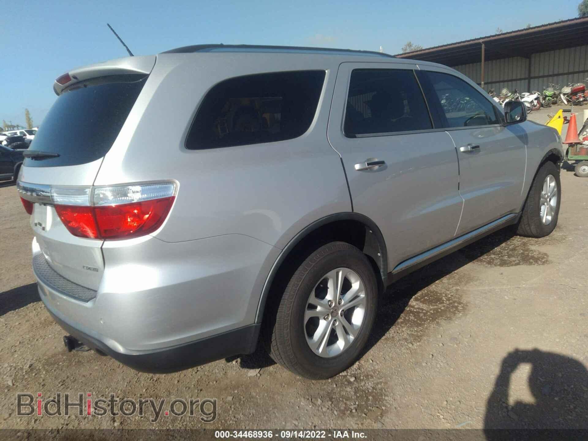 2012 DODGE DURANGO - VIN: 1C4RDJDG5CC291848 - Photo 4