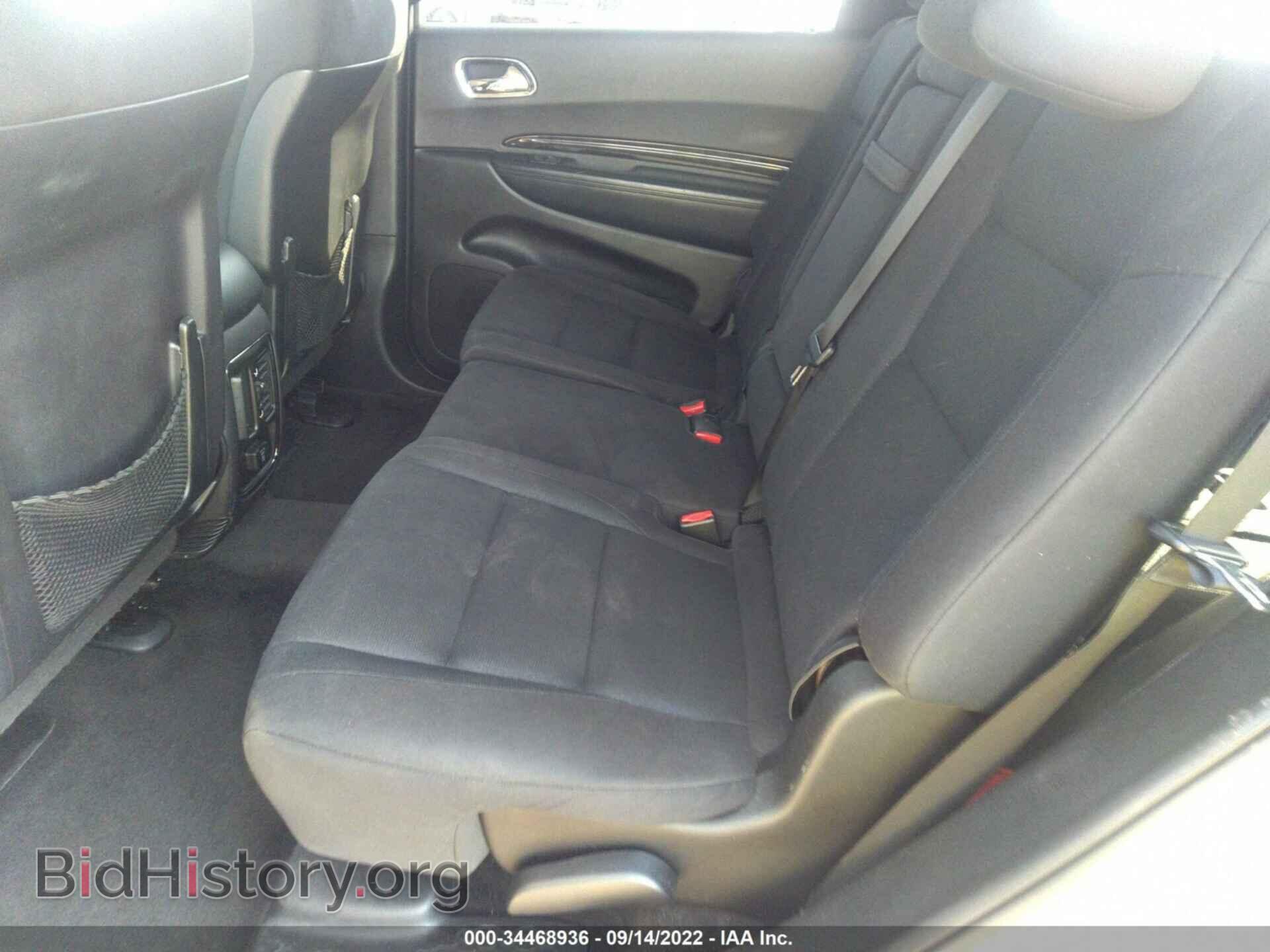 2012 DODGE DURANGO - VIN: 1C4RDJDG5CC291848 - Photo 8