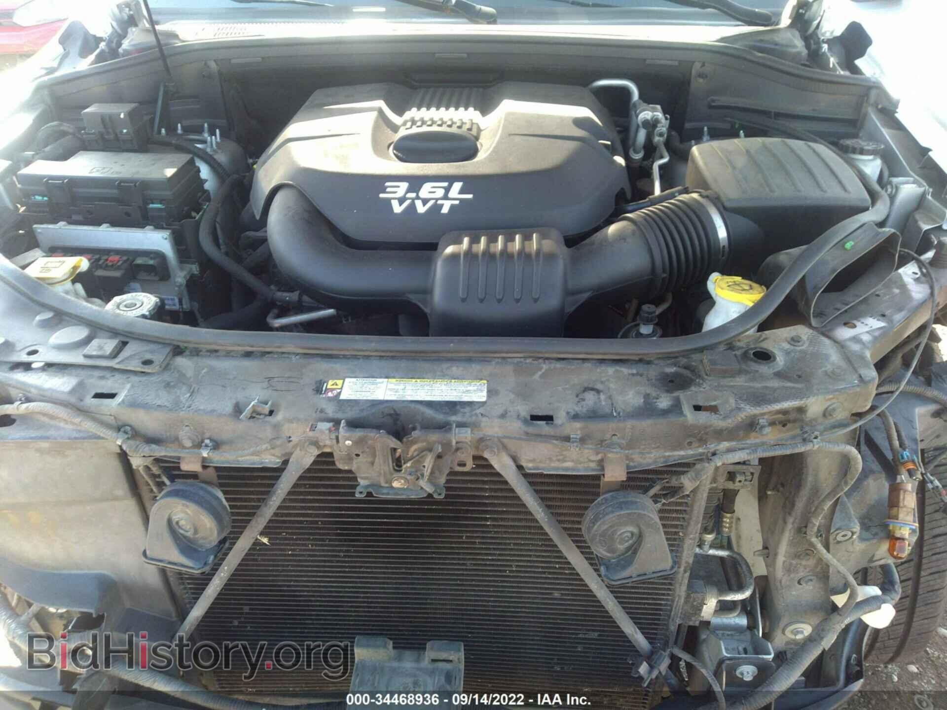 2012 DODGE DURANGO - VIN: 1C4RDJDG5CC291848 - Photo 10