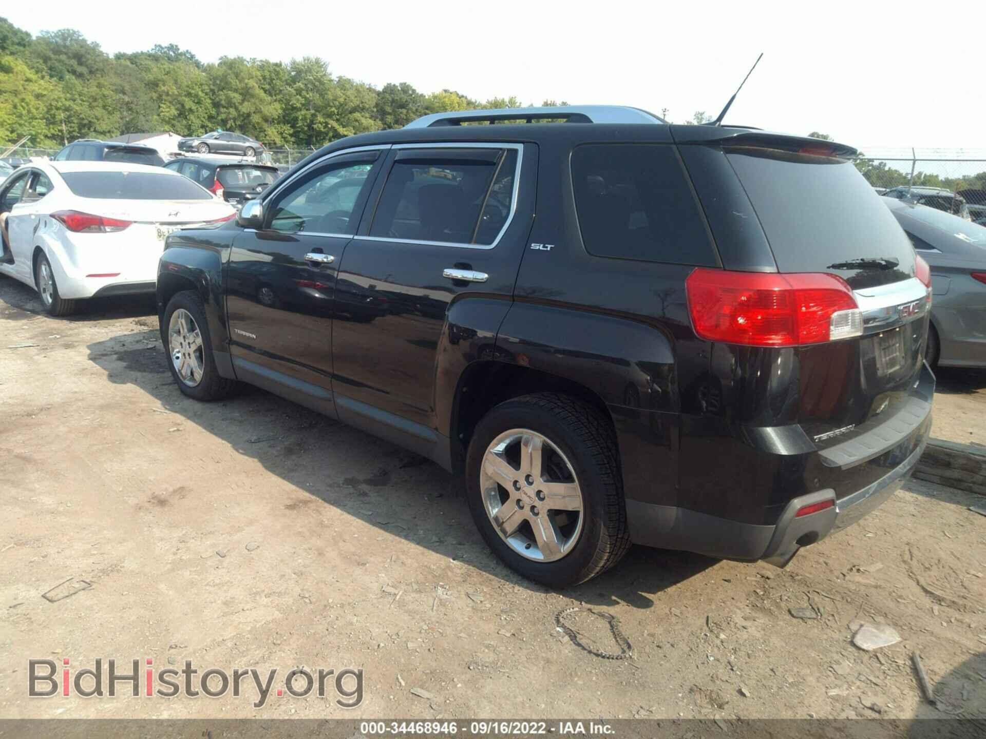 2012 GMC TERRAIN - VIN: 2GKFLXE58C6110230 - Фото 3