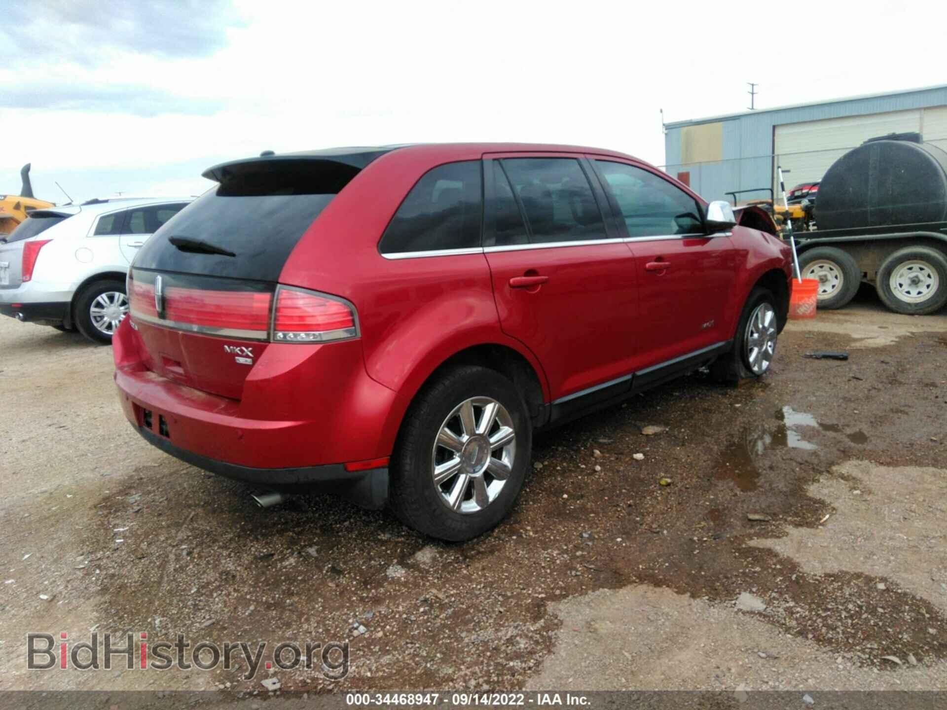 2007 LINCOLN MKX - VIN: 2LMDU88C87BJ37814 - Фото 4