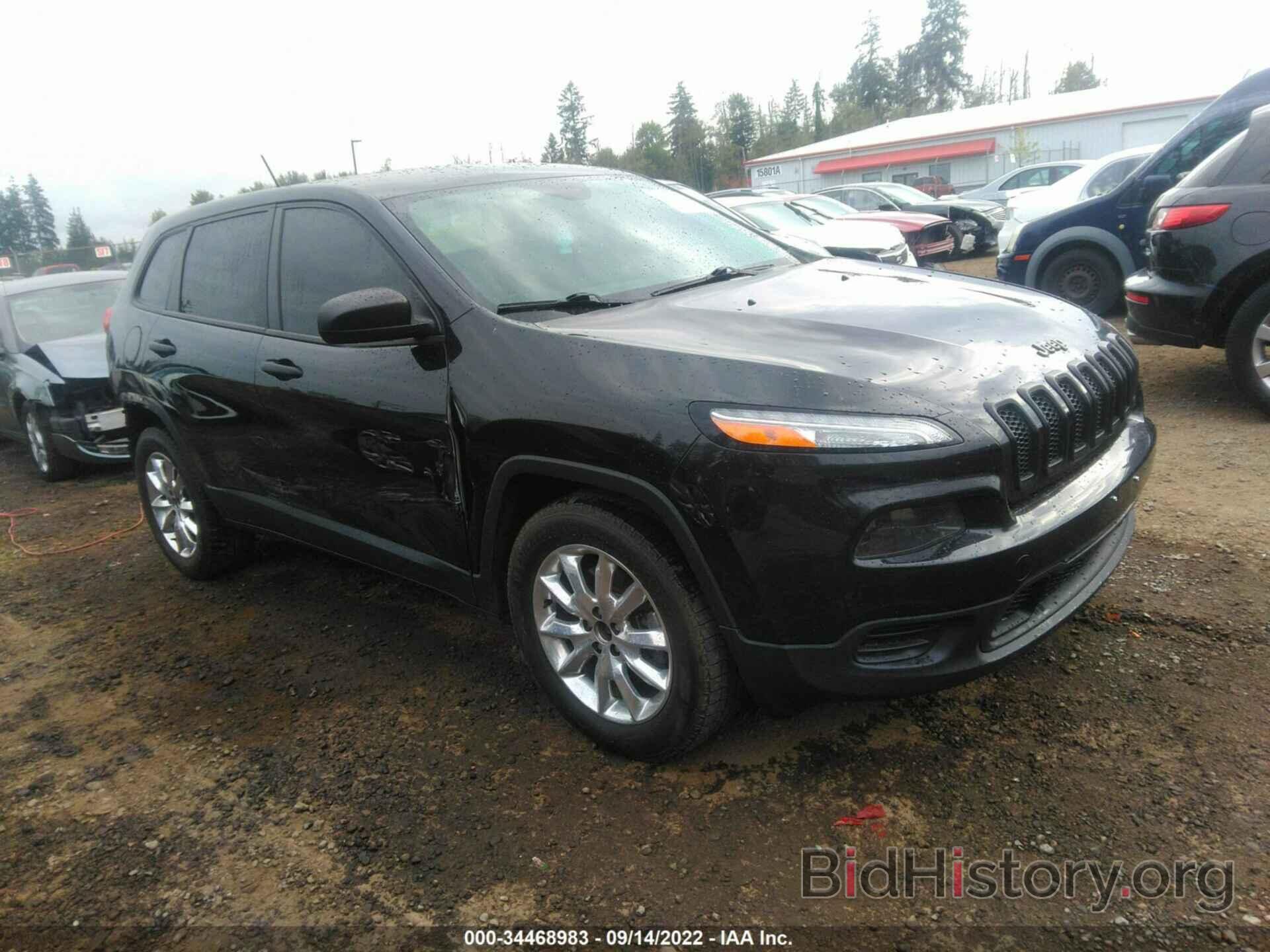 Photo 1C4PJLAB5EW250903 - JEEP CHEROKEE 2014