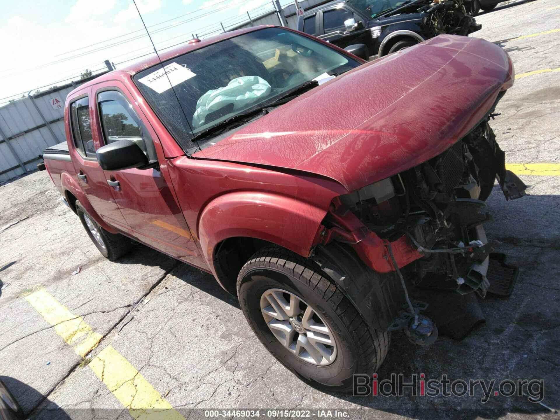 Photo 1N6AD0ER0FN702280 - NISSAN FRONTIER 2015