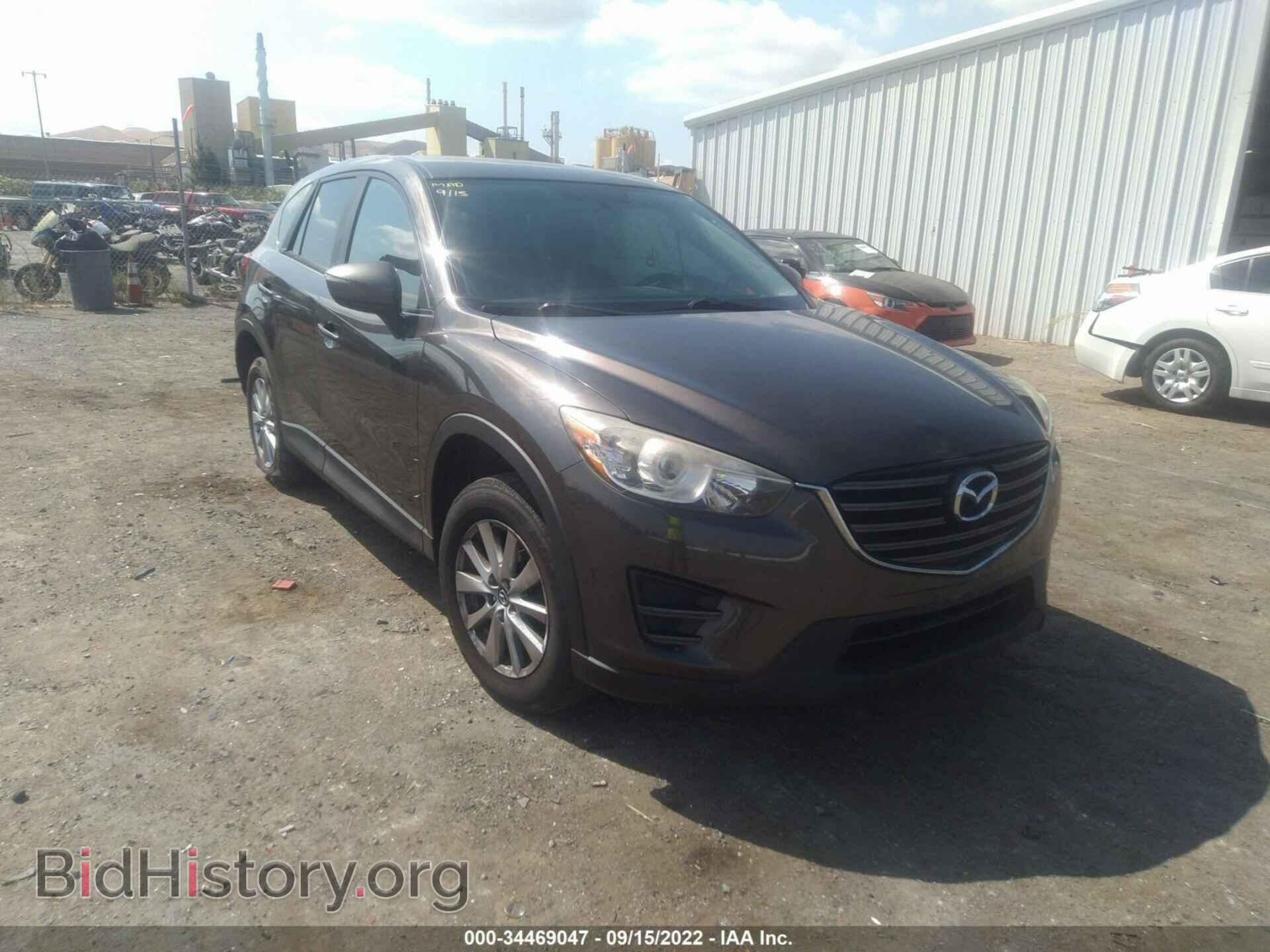 Фотография JM3KE2BY3G0773426 - MAZDA CX-5 2016