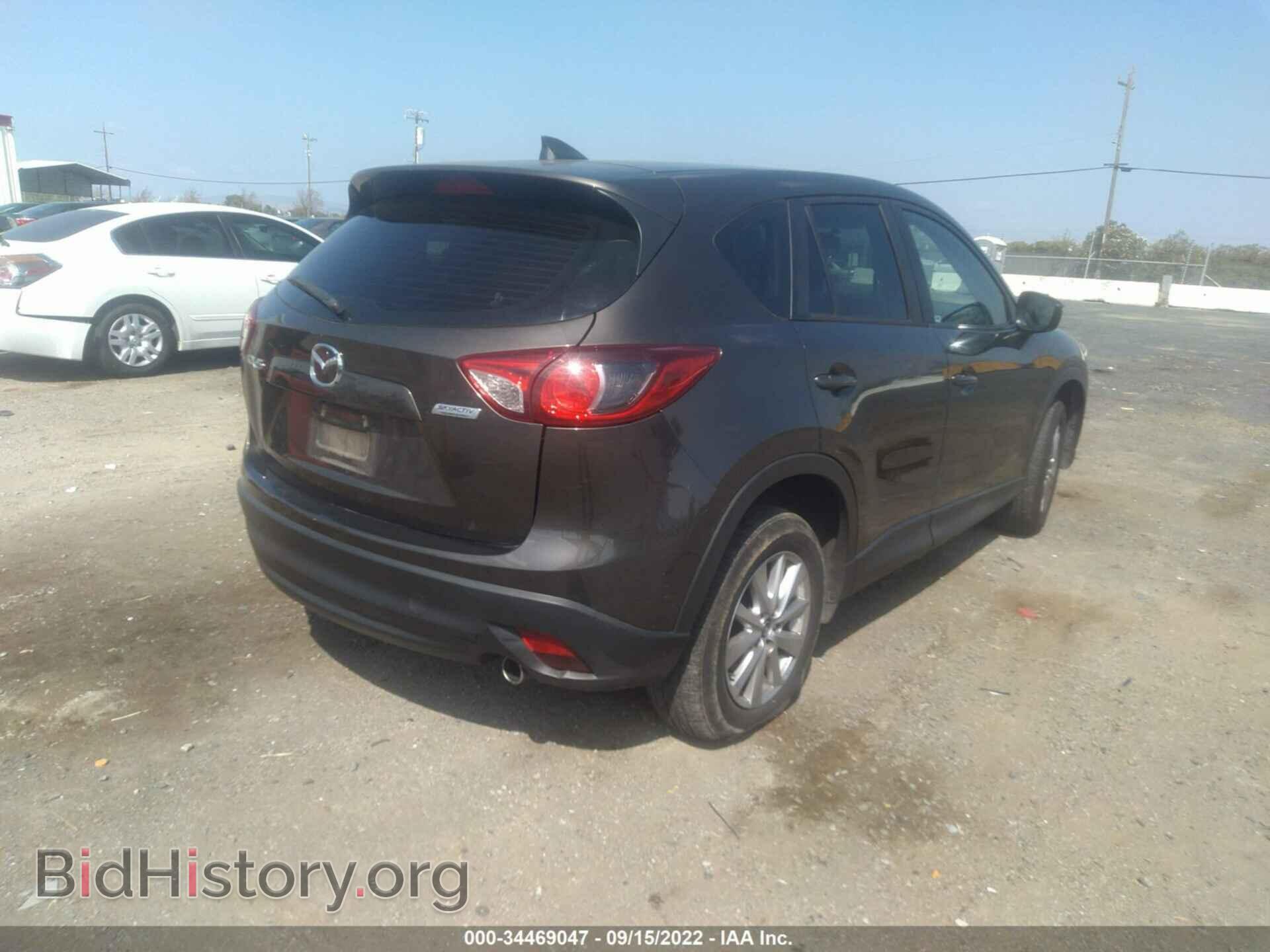 2016 MAZDA CX-5 - VIN: JM3KE2BY3G0773426 - Фото 4