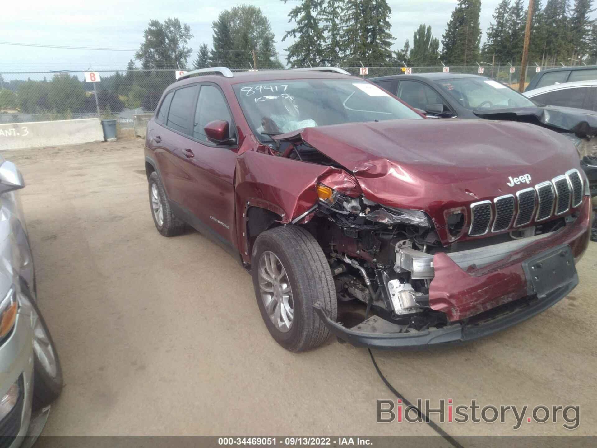 Photo 1C4PJMCB4LD652407 - JEEP CHEROKEE 2020