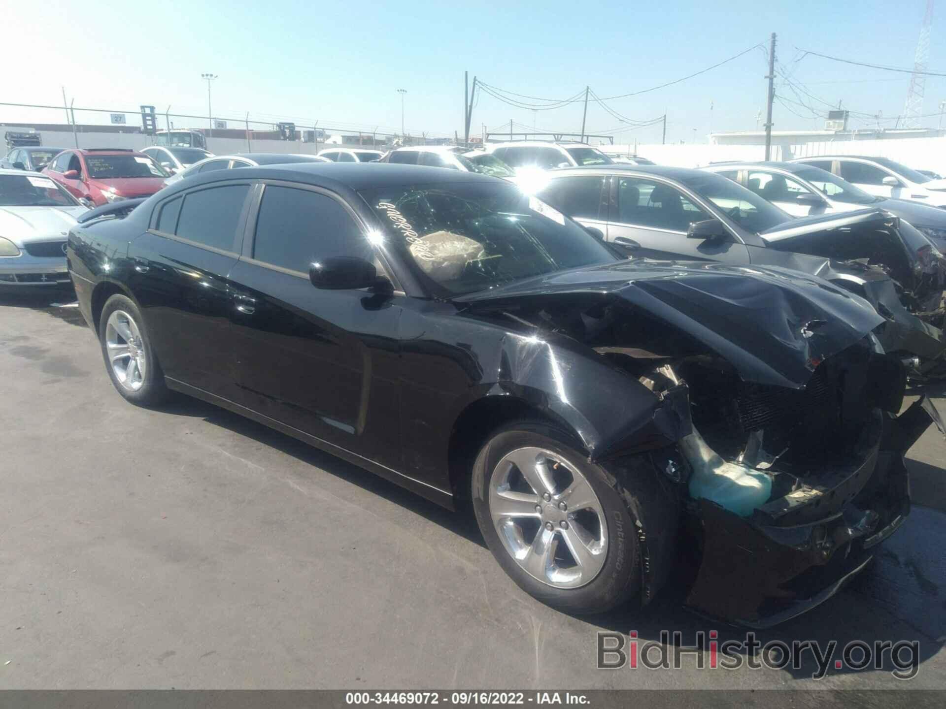 Photo 2C3CDXBG1DH533825 - DODGE CHARGER 2013