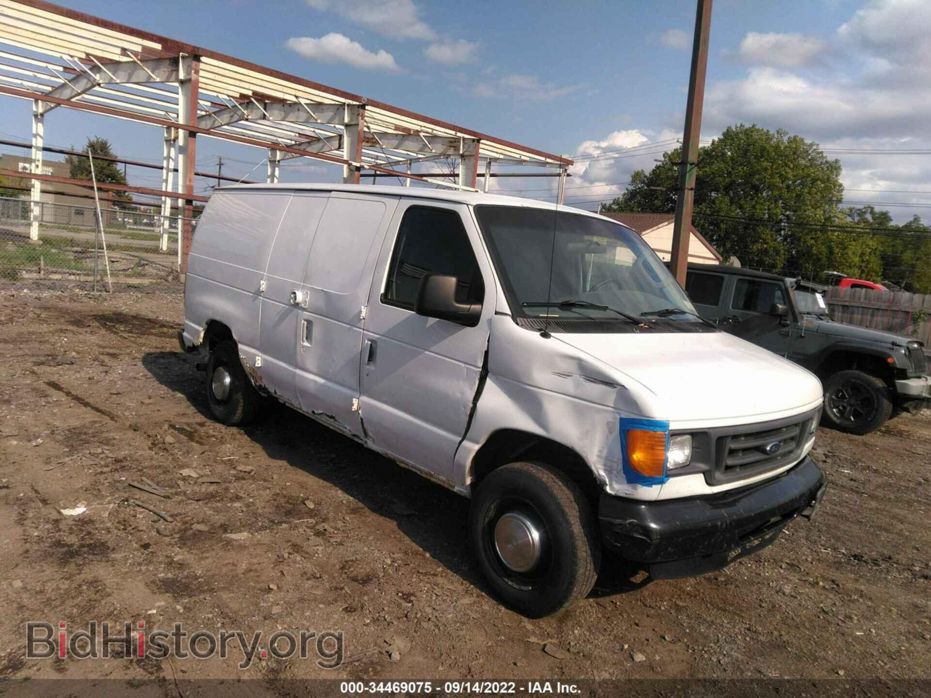 Photo 1FTNE24LX6DB43627 - FORD ECONOLINE CARGO VAN 2006