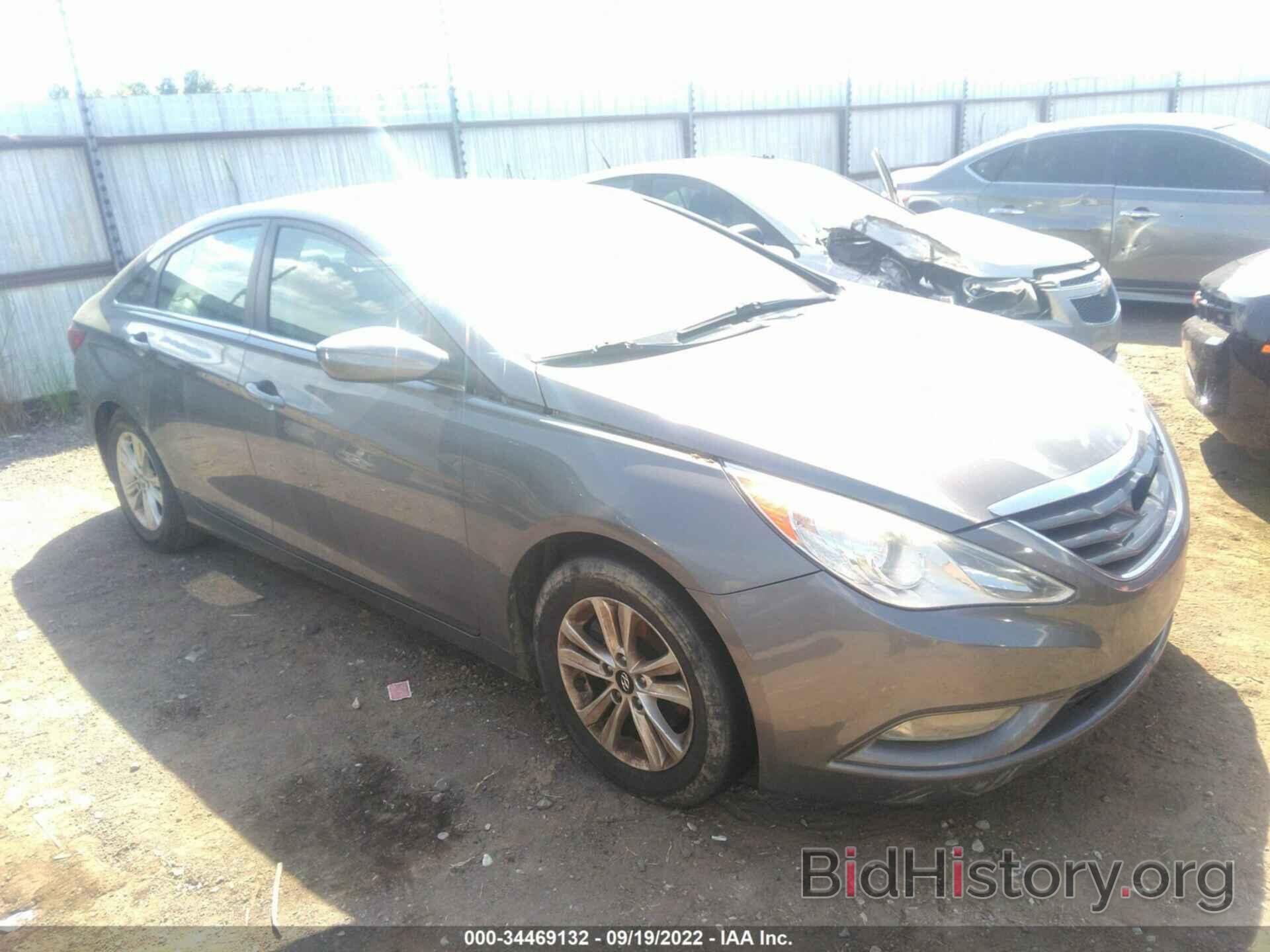 Photo 5NPEB4AC0DH761572 - HYUNDAI SONATA 2013