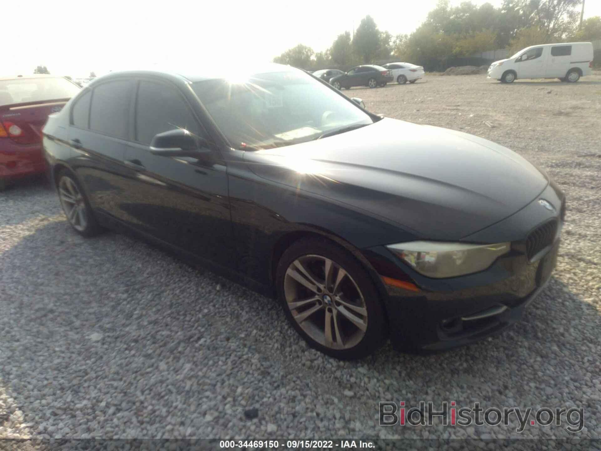 Photo WBA3B3C54DF542363 - BMW 3 SERIES 2013