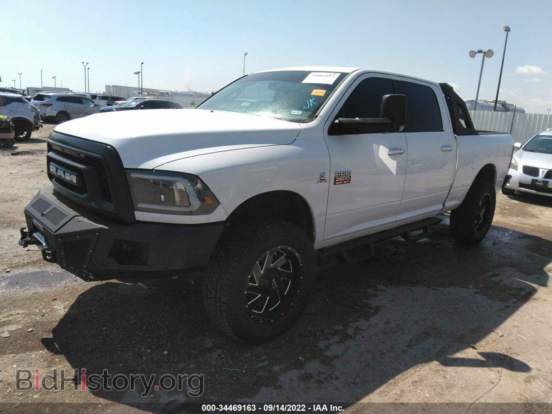 2011 RAM 2500 - VIN: 3D7UT2CL9BG534032 - Photo 2