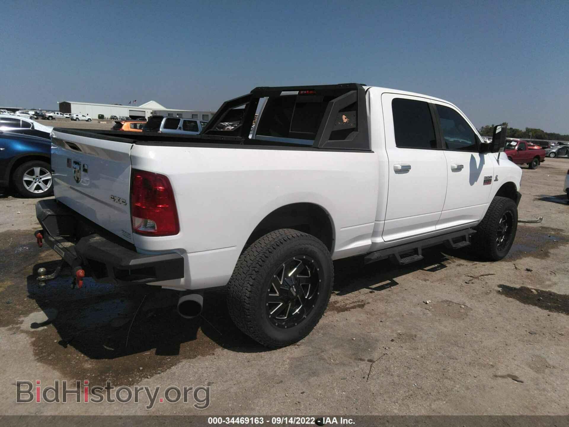 2011 RAM 2500 - VIN: 3D7UT2CL9BG534032 - Photo 4