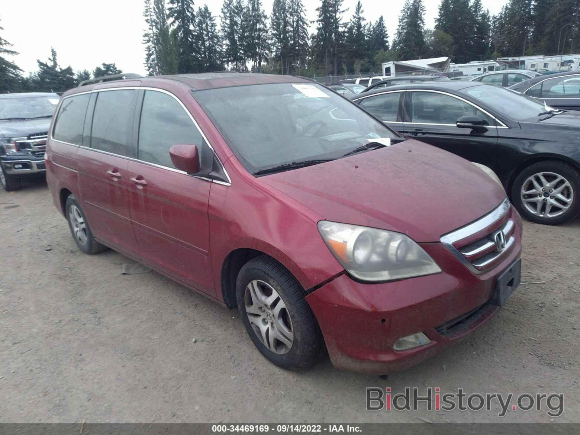 Фотография 5FNRL38656B403801 - HONDA ODYSSEY 2006