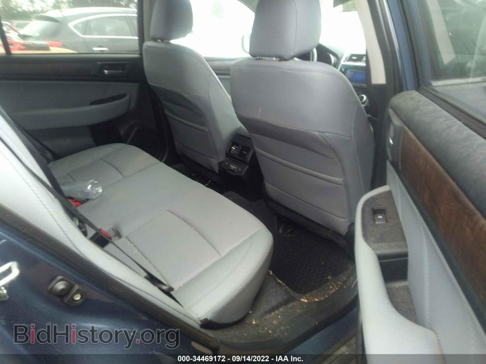 2018 SUBARU OUTBACK - VIN: 4S4BSANC7J3346568 - Фото 8