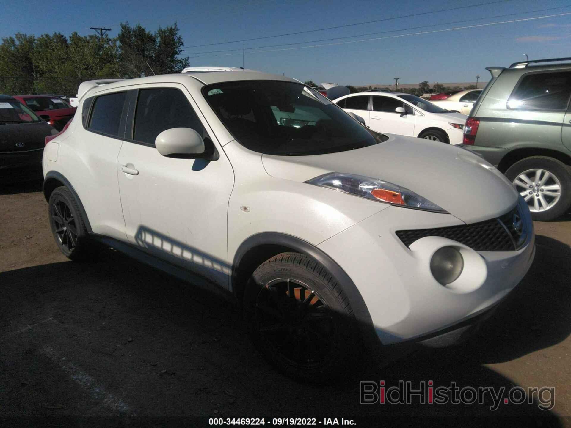 Photo JN8AF5MR9CT110769 - NISSAN JUKE 2012