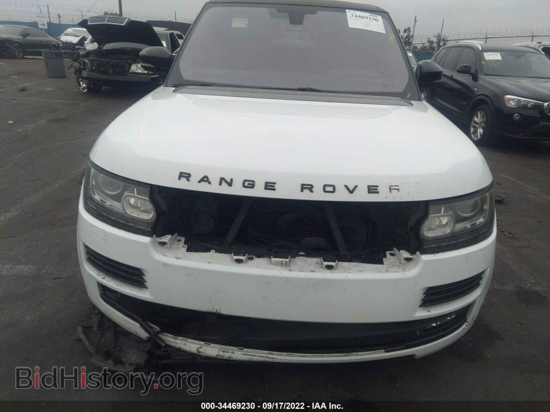 2015 LAND ROVER RANGE ROVER - VIN: SALGV3TF4FA218858 - Фото 6