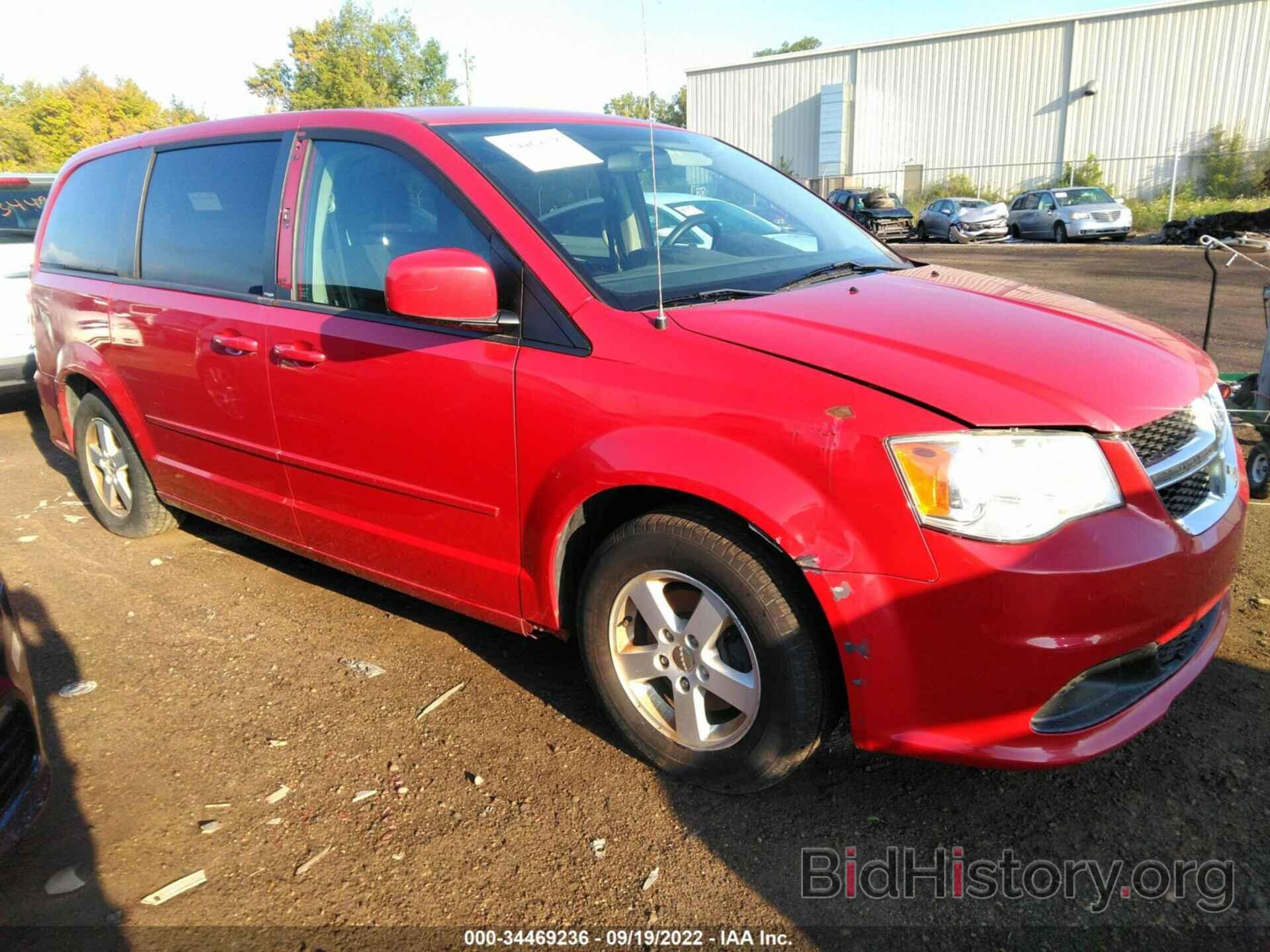 Photo 2C4RDGCG8DR521542 - DODGE GRAND CARAVAN 2013