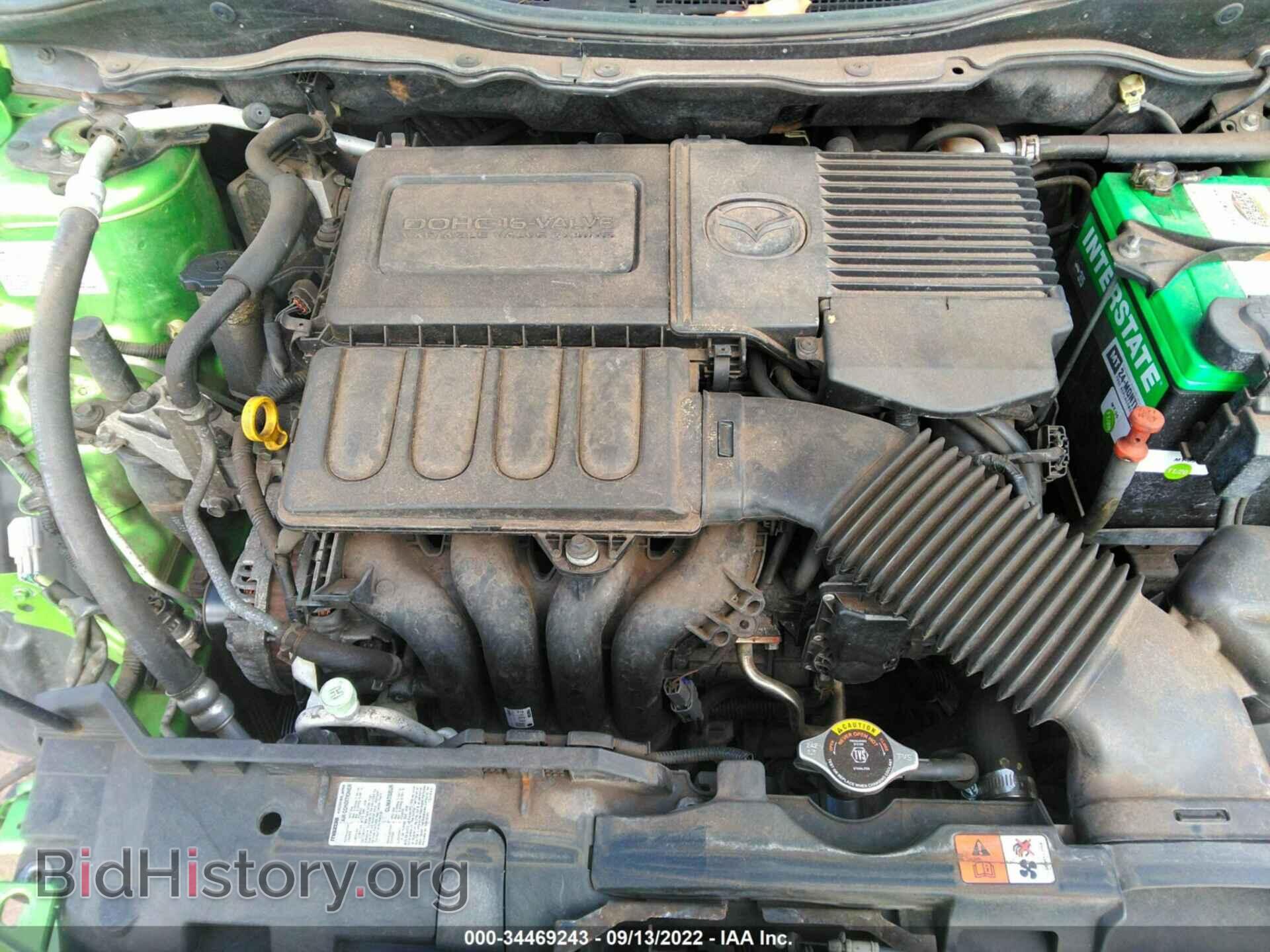 2011 MAZDA MAZDA2 - VIN: JM1DE1HY4B0106618 - Фото 10