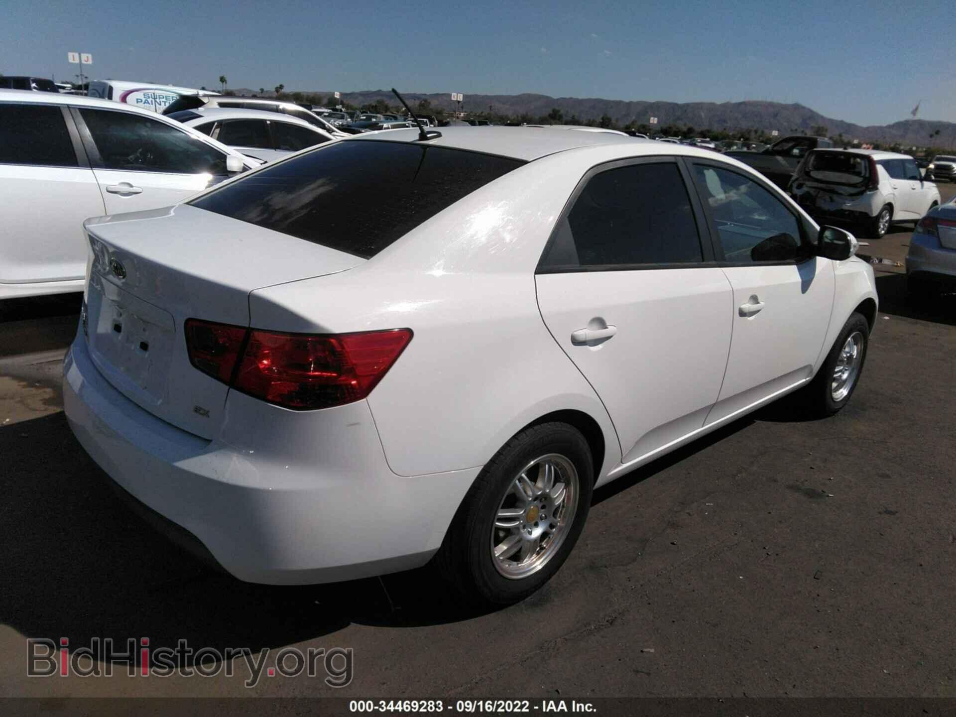 2010 KIA FORTE - VIN: KNAFU4A2XA5110108 - Фото 4