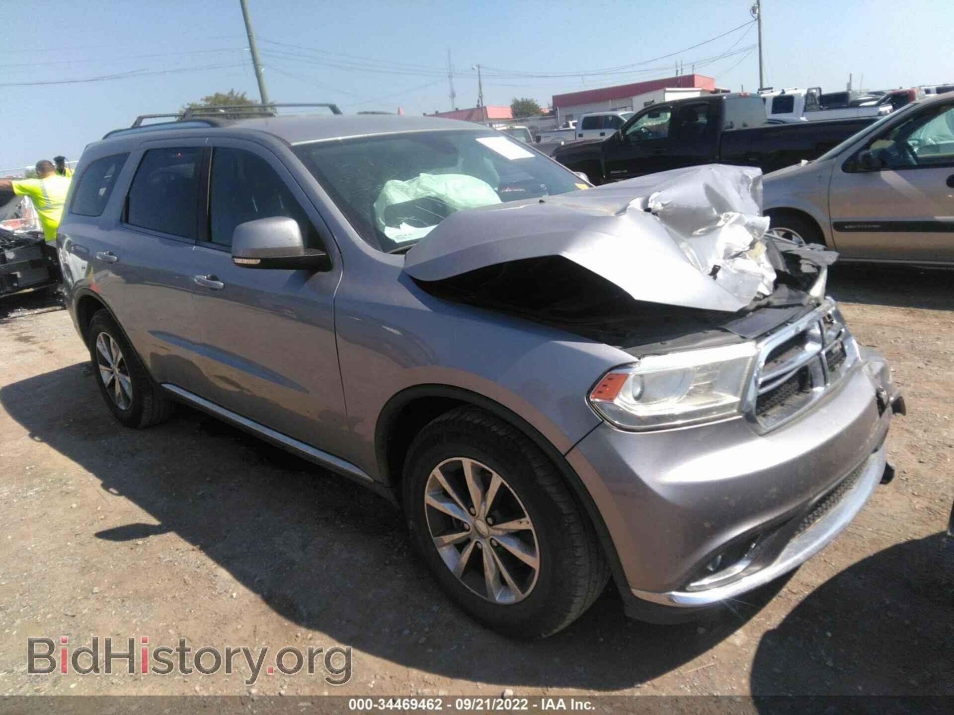 Photo 1C4RDHDG8GC361244 - DODGE DURANGO 2016