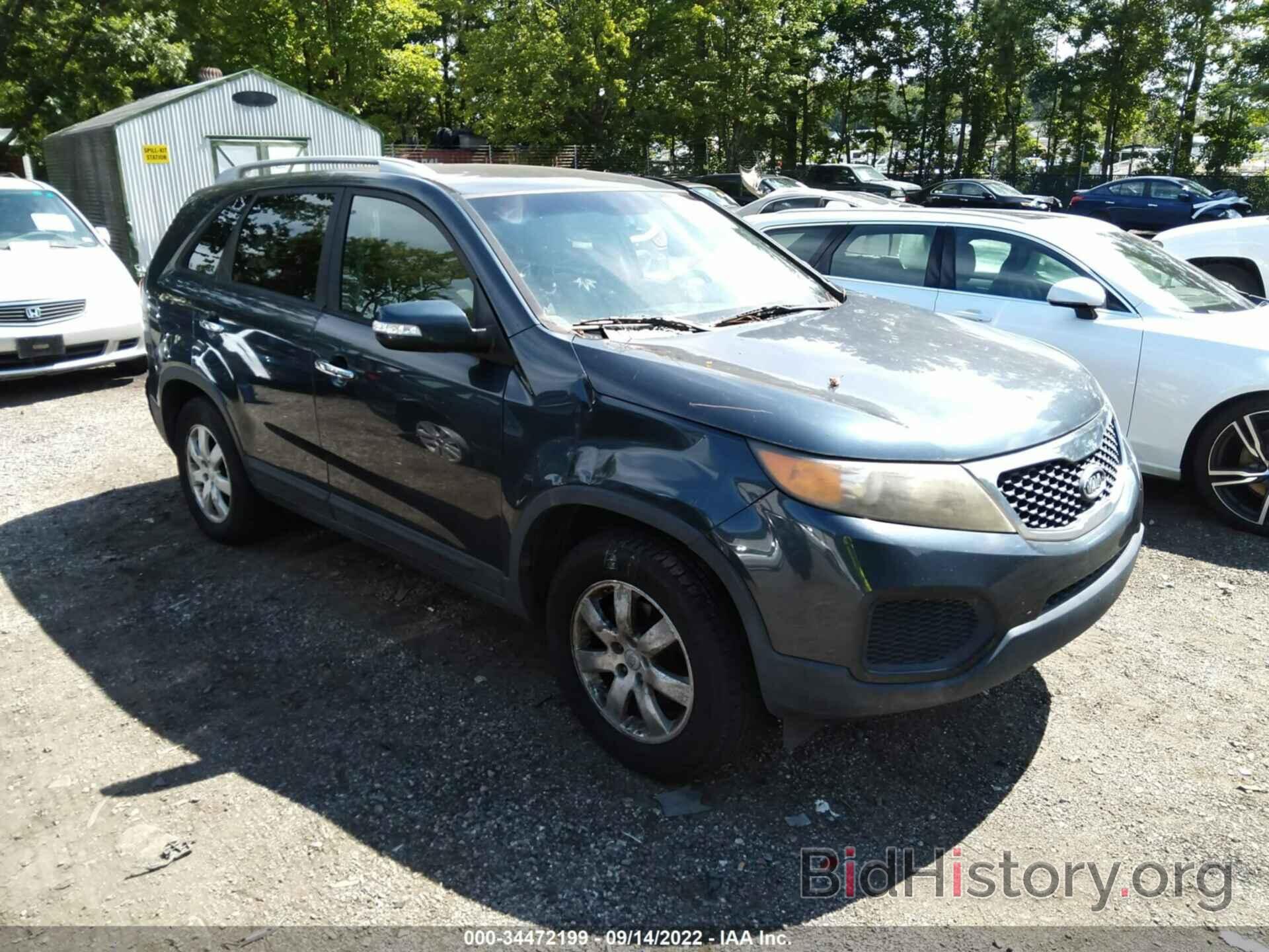 Photo 5XYKT4A20BG116237 - KIA SORENTO 2011