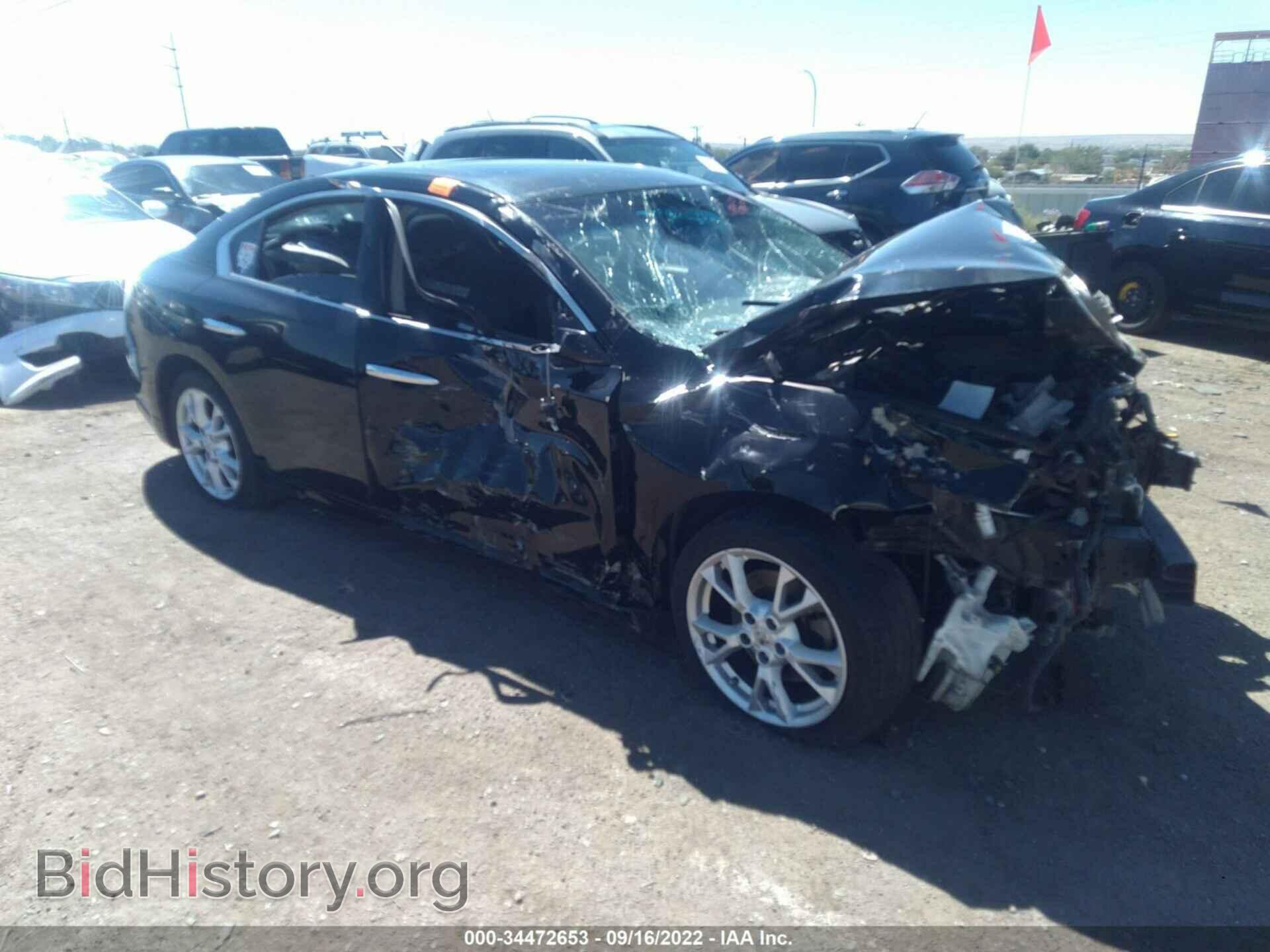 Photo 1N4AA5AP1DC841426 - NISSAN MAXIMA 2013