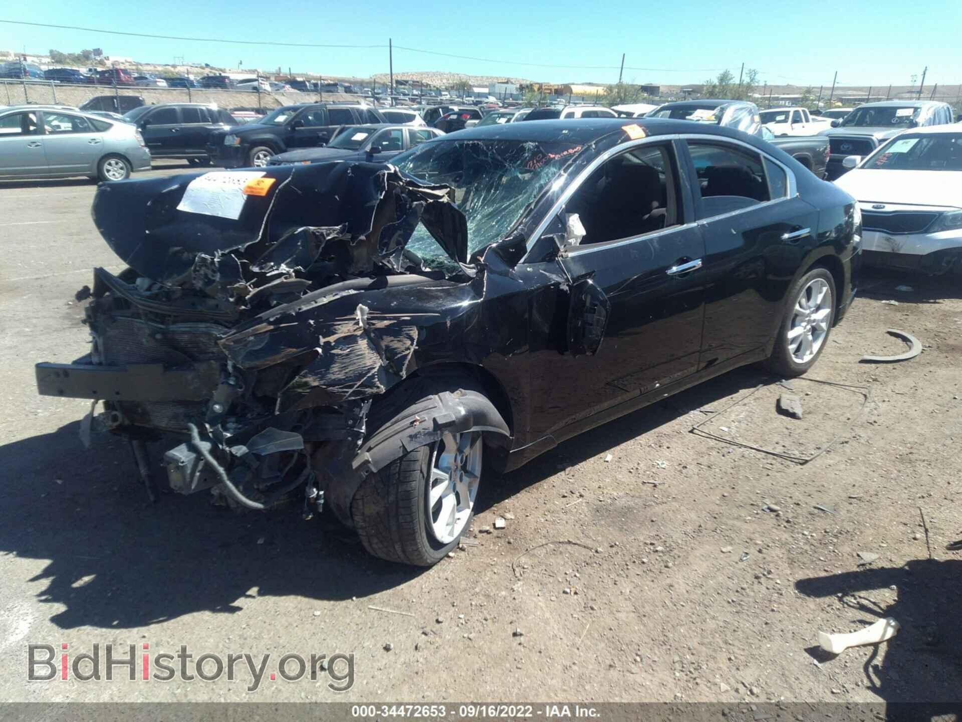 2013 NISSAN MAXIMA - VIN: 1N4AA5AP1DC841426 - Photo 2