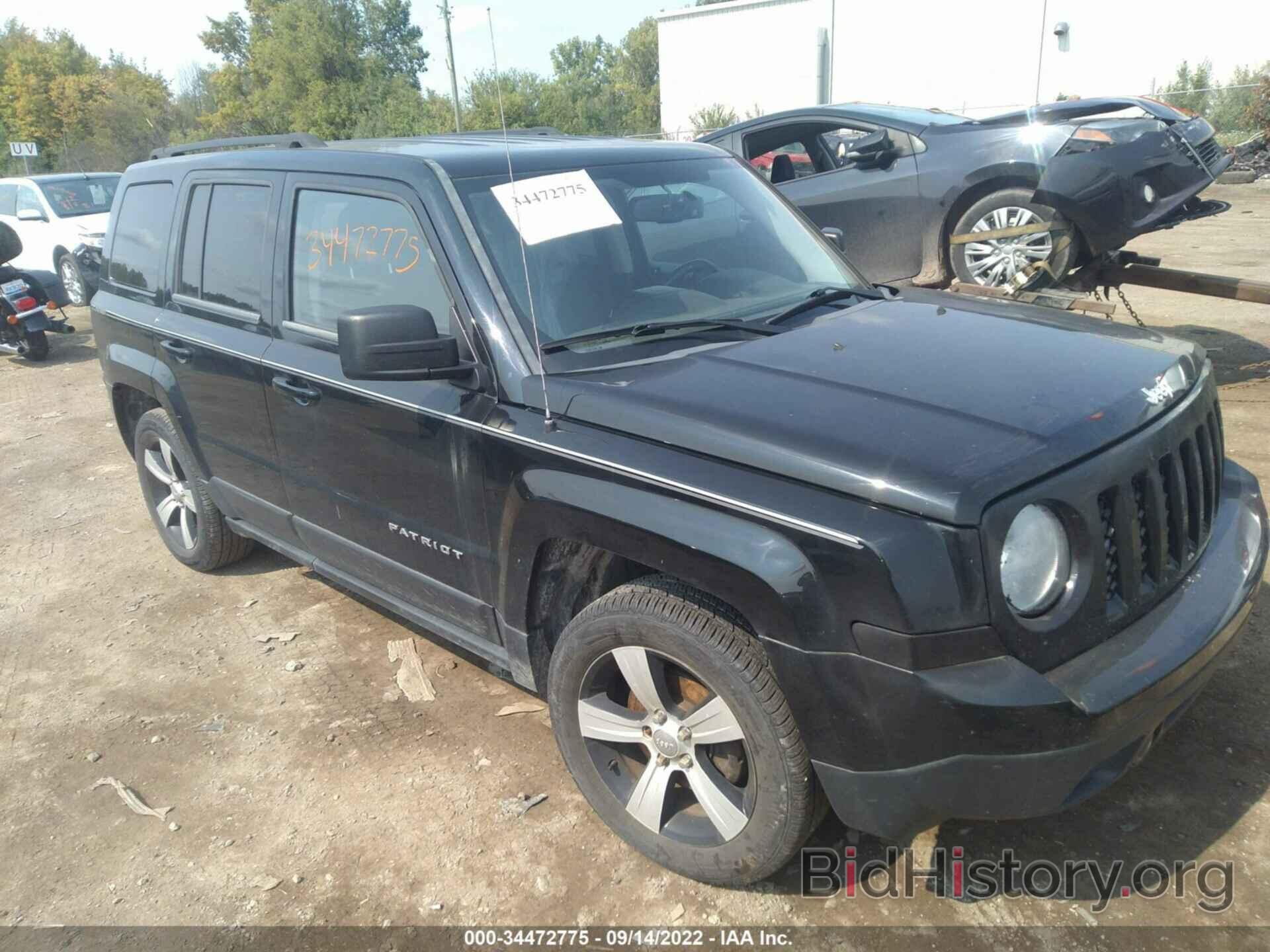 Фотография 1C4NJPFB4ED508024 - JEEP PATRIOT 2014