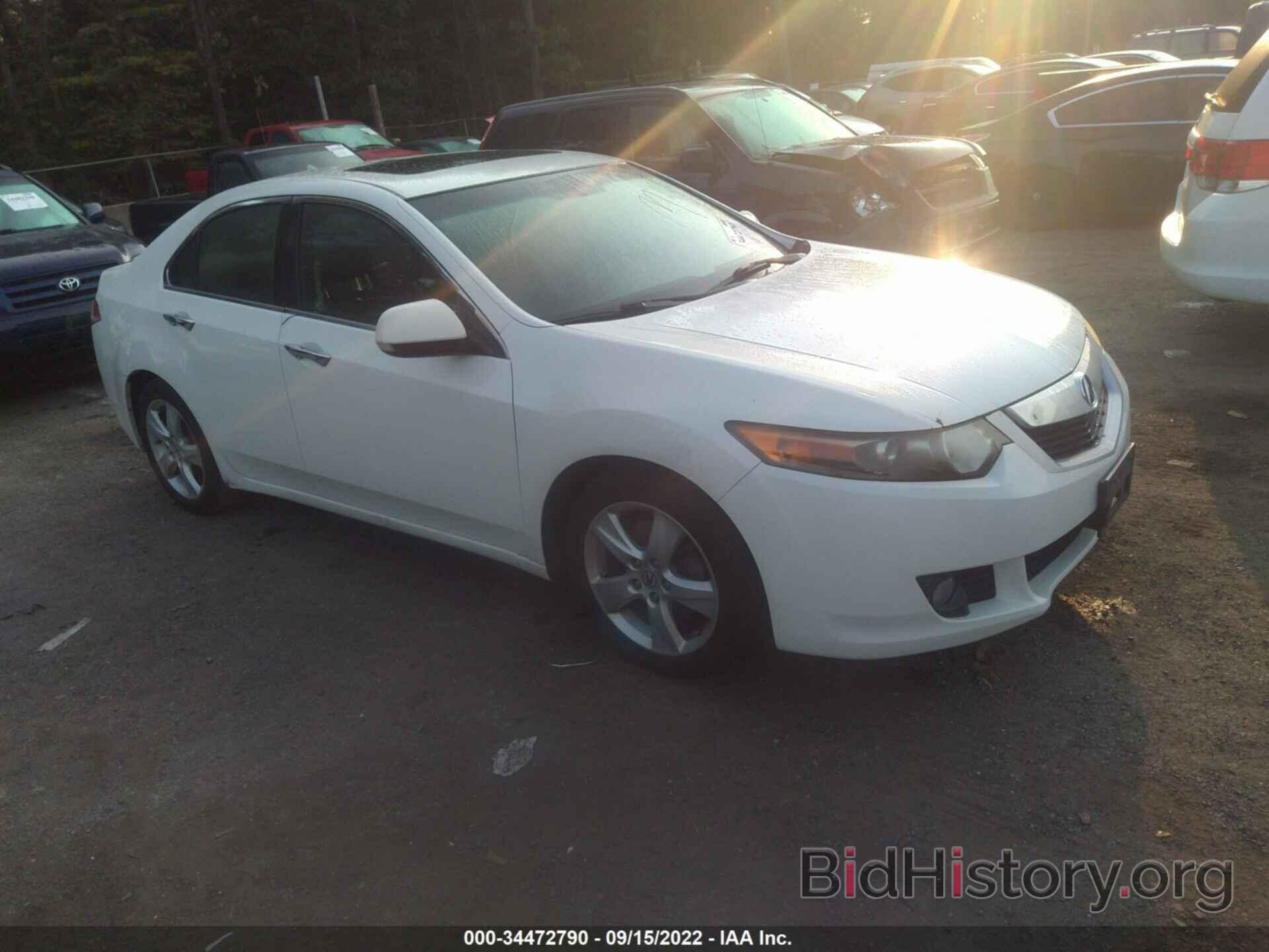 Photo JH4CU26609C030845 - ACURA TSX 2009