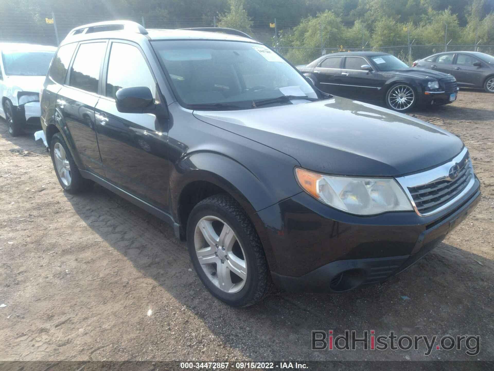 Photo JF2SH63619H704762 - SUBARU FORESTER 2009