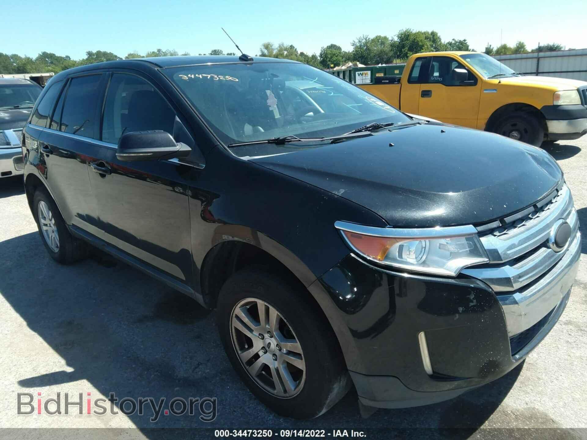Photo 2FMDK3KC9DBA72724 - FORD EDGE 2013