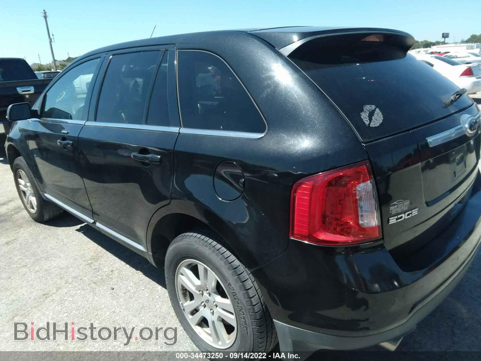 2013 FORD EDGE - VIN: 2FMDK3KC9DBA72724 - Photo 3