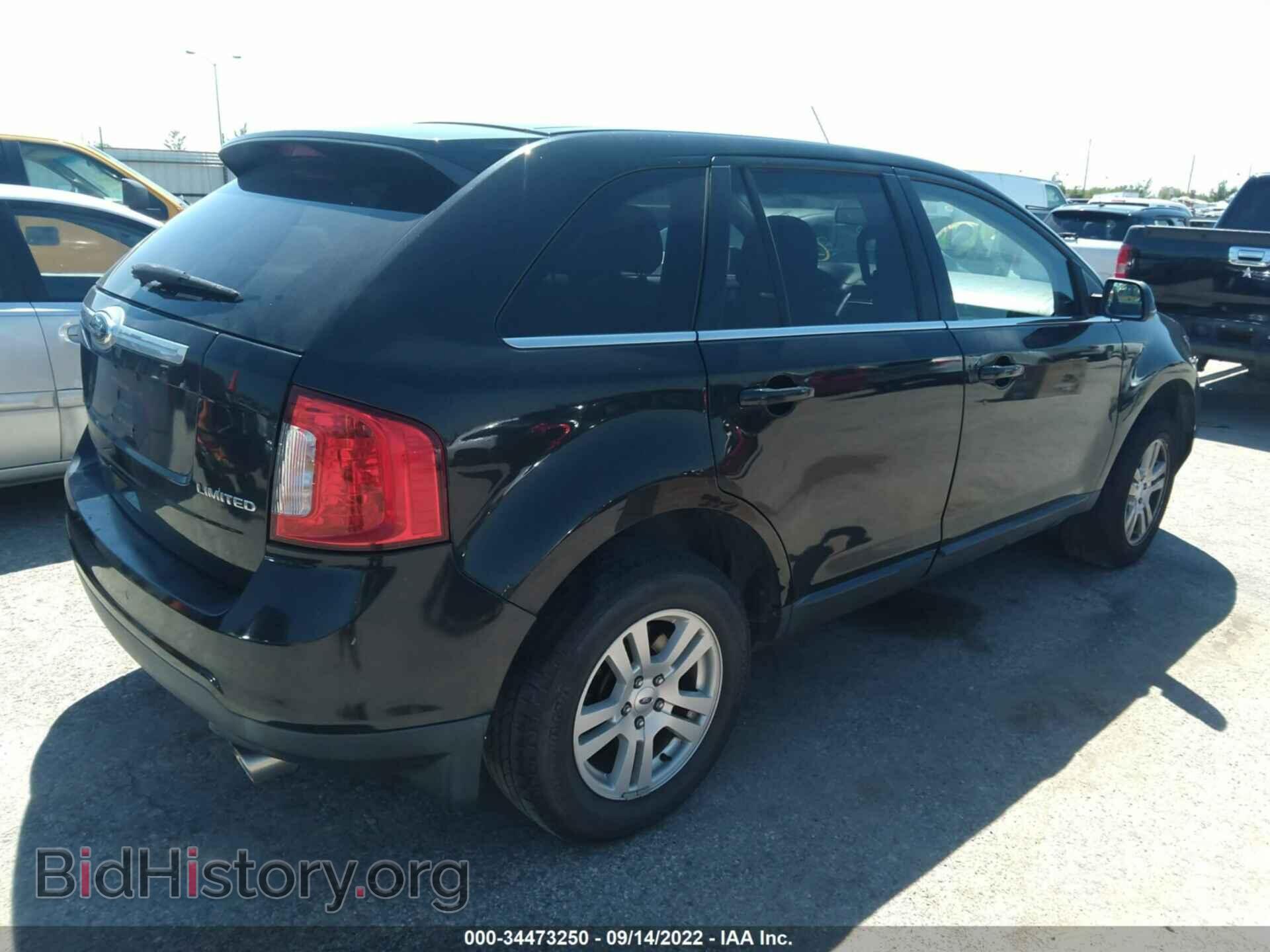 2013 FORD EDGE - VIN: 2FMDK3KC9DBA72724 - Photo 4