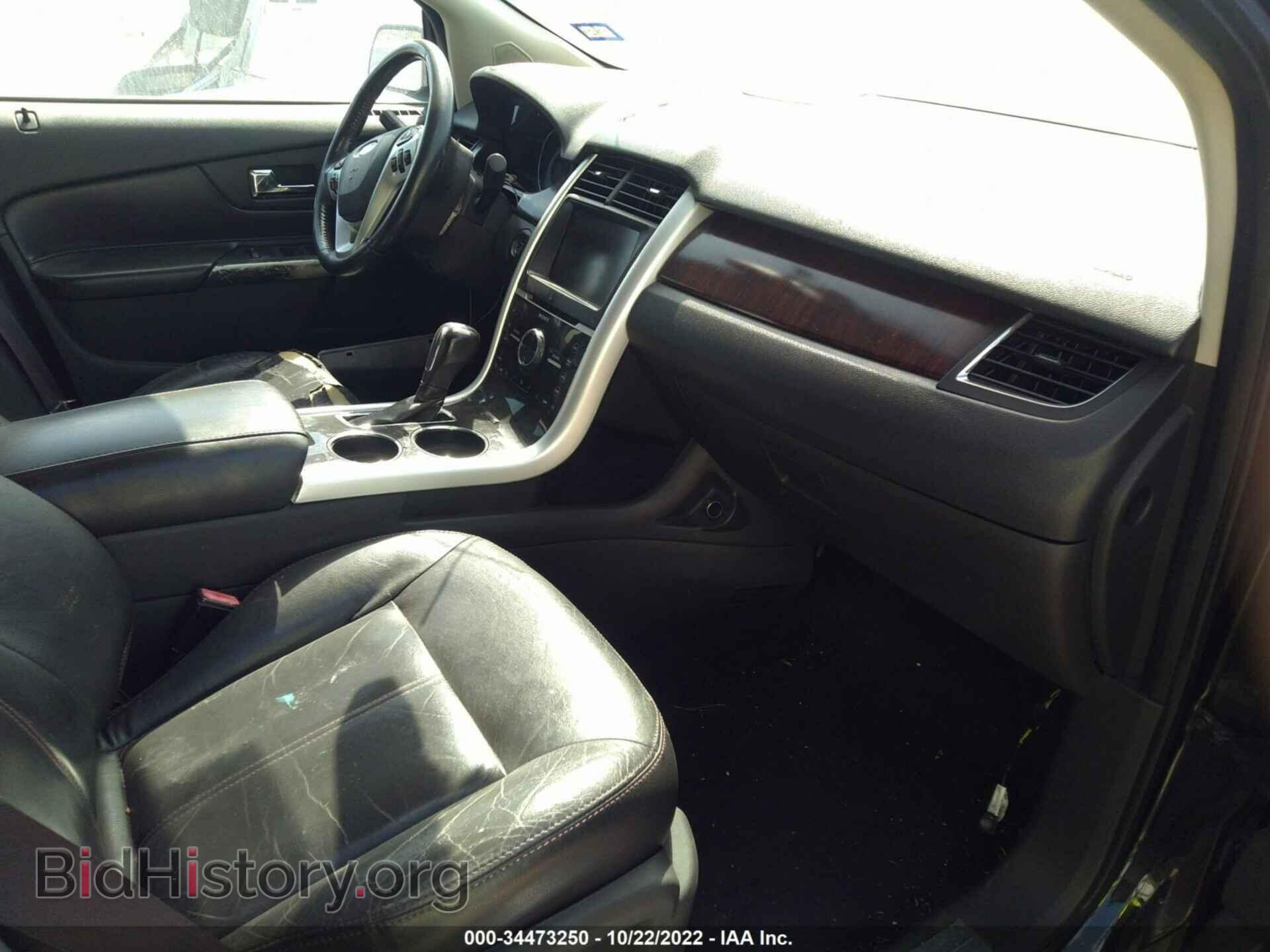 2013 FORD EDGE - VIN: 2FMDK3KC9DBA72724 - Photo 5